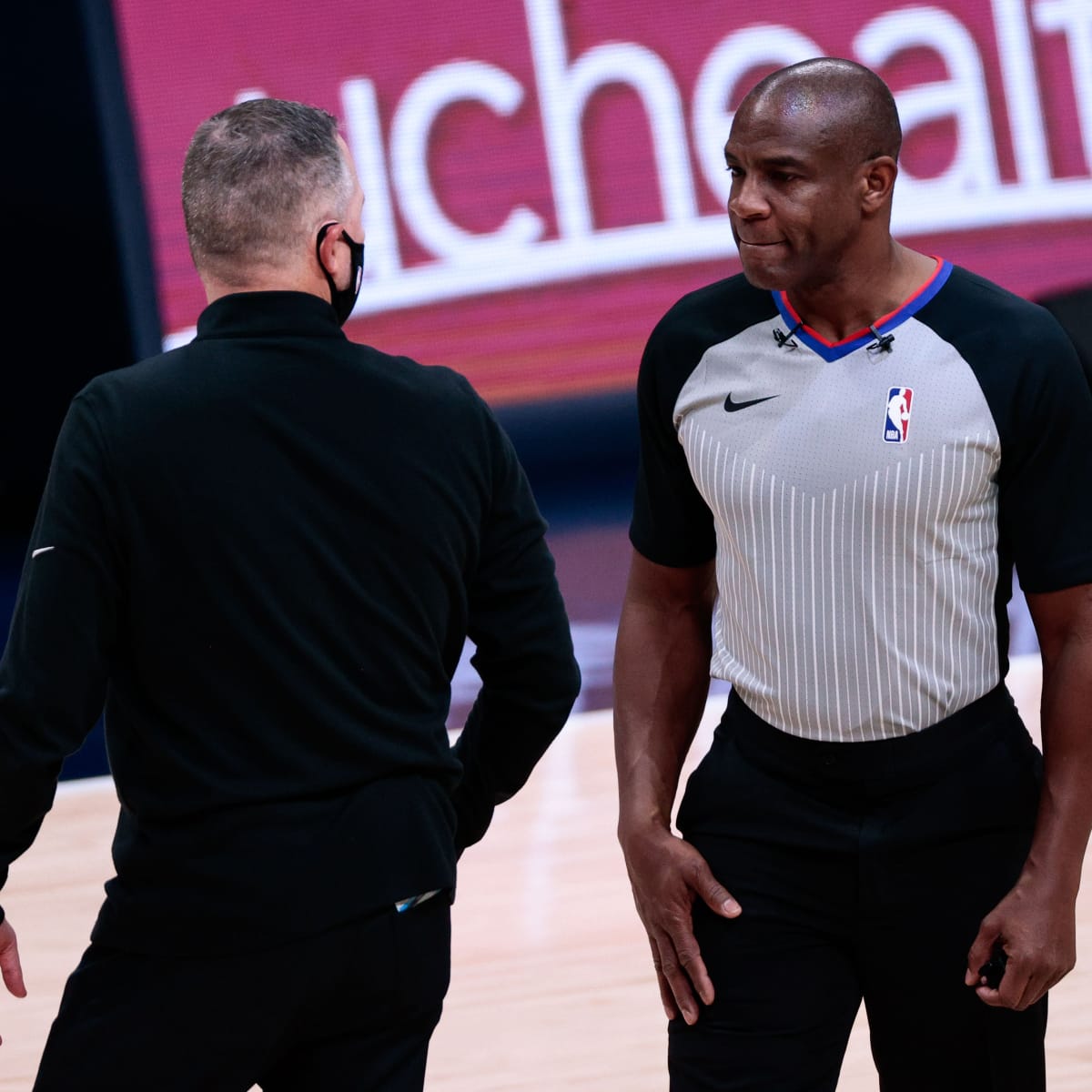 Longtime NBA referee Tony Brown dies at 55 after battle with cancer