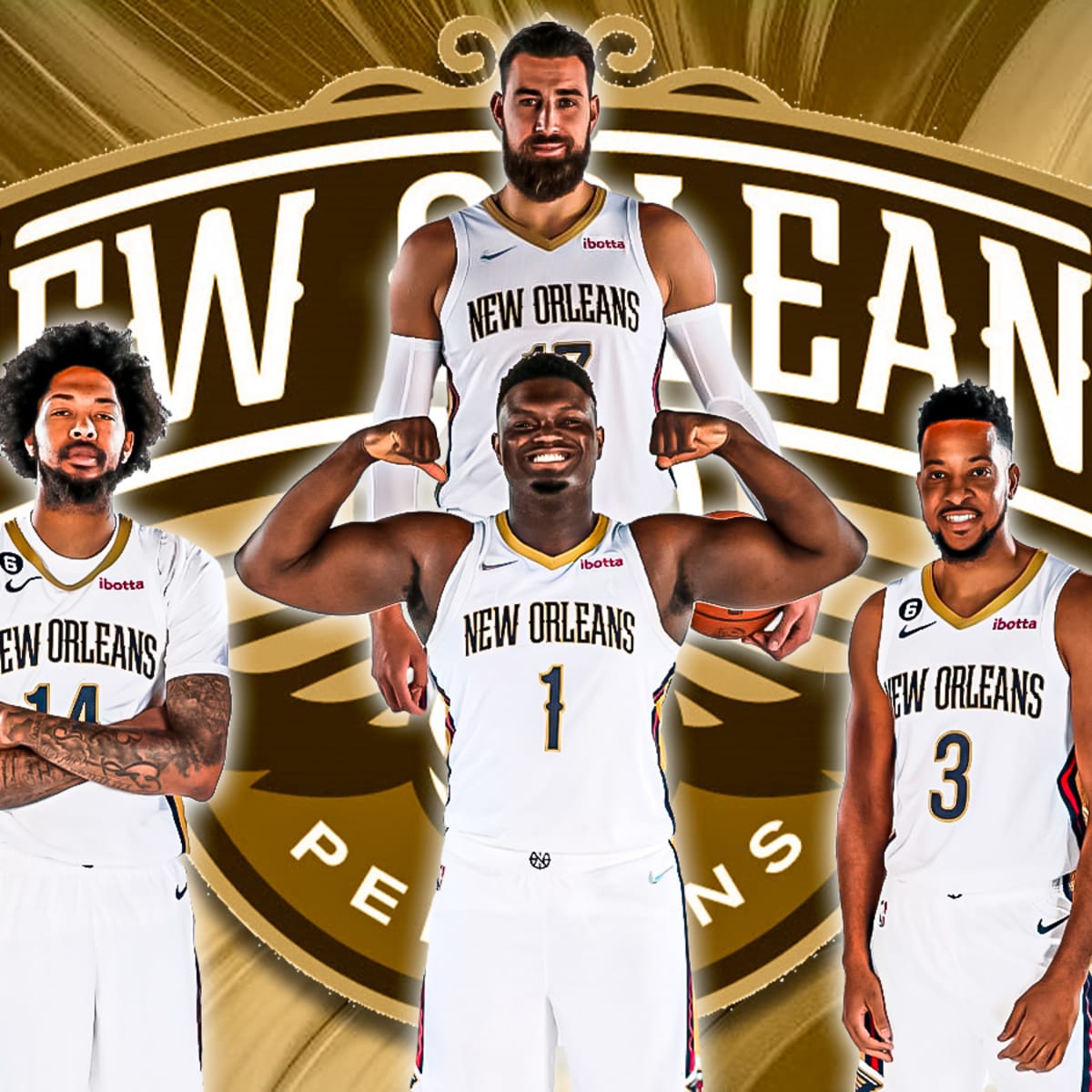 Throwback Week: Our favorite New Orleans Pelicans/Hornets teams