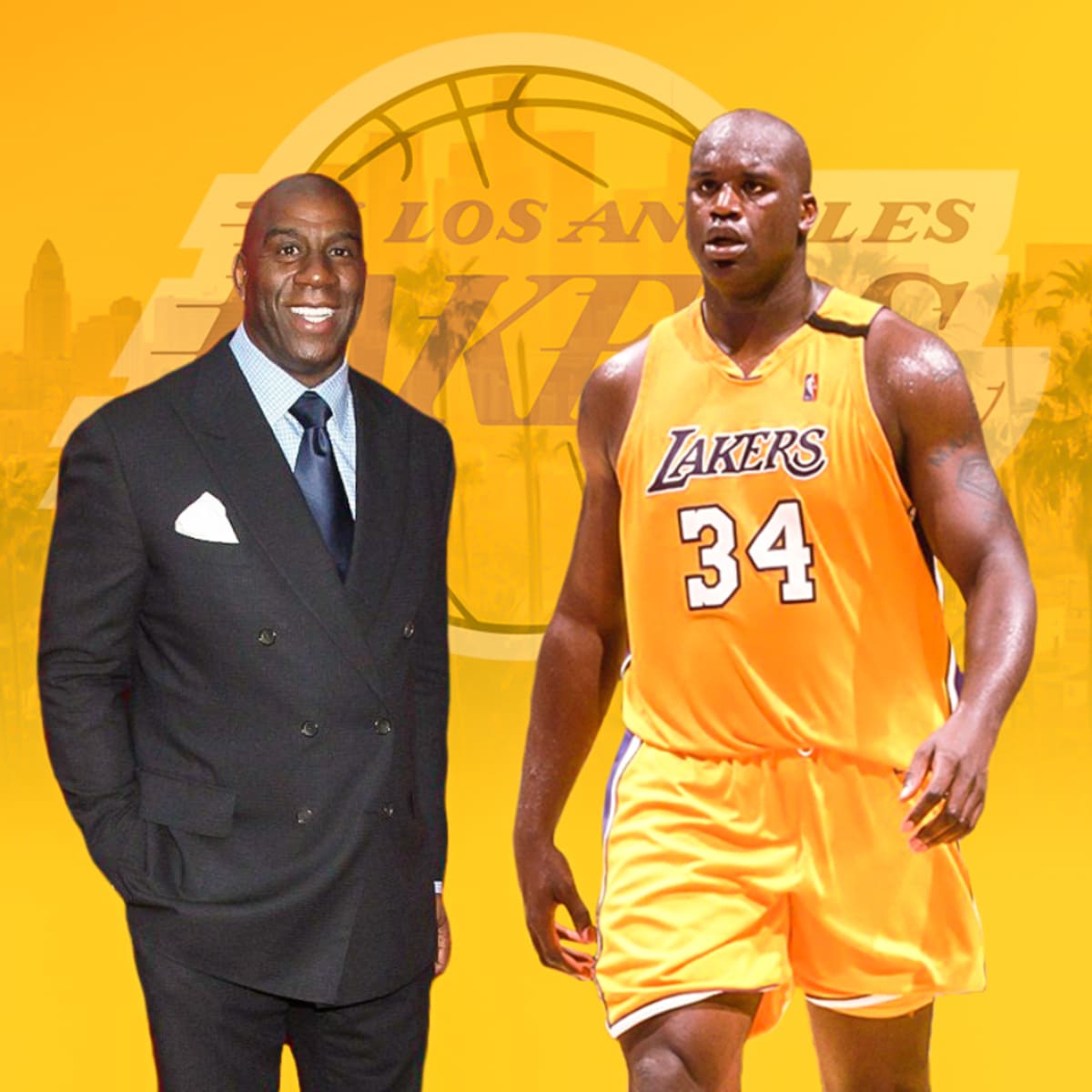 You Can't Be a 7 ft Magic!”: Shaquille O'Neal, Who Was Slapped by His  Father Due to Magic Johnson, Made Even the Lakers Legend Jealous -  EssentiallySports
