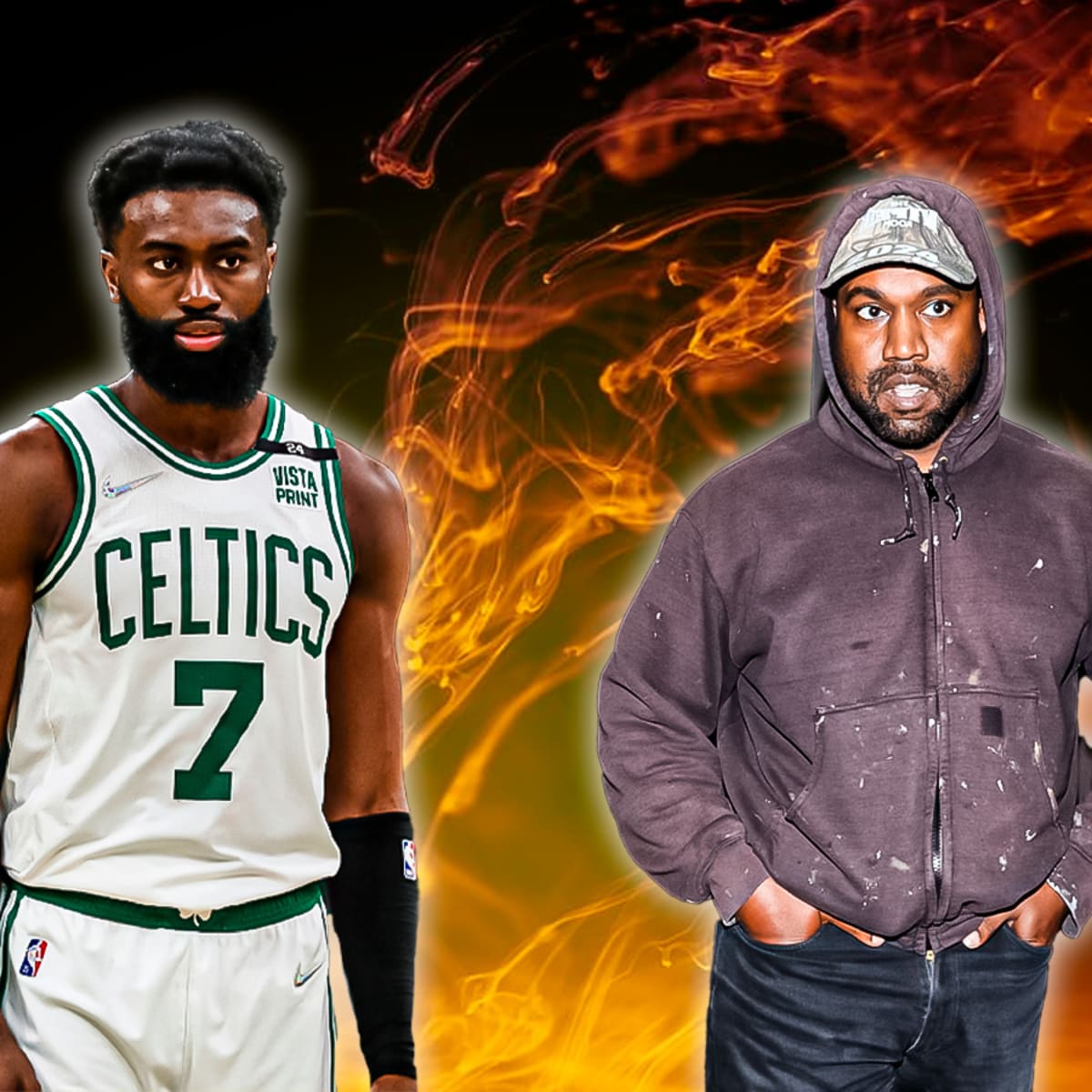 Boston Celtics' Jaylen Brown Talks Free Agency, Activism and Kanye