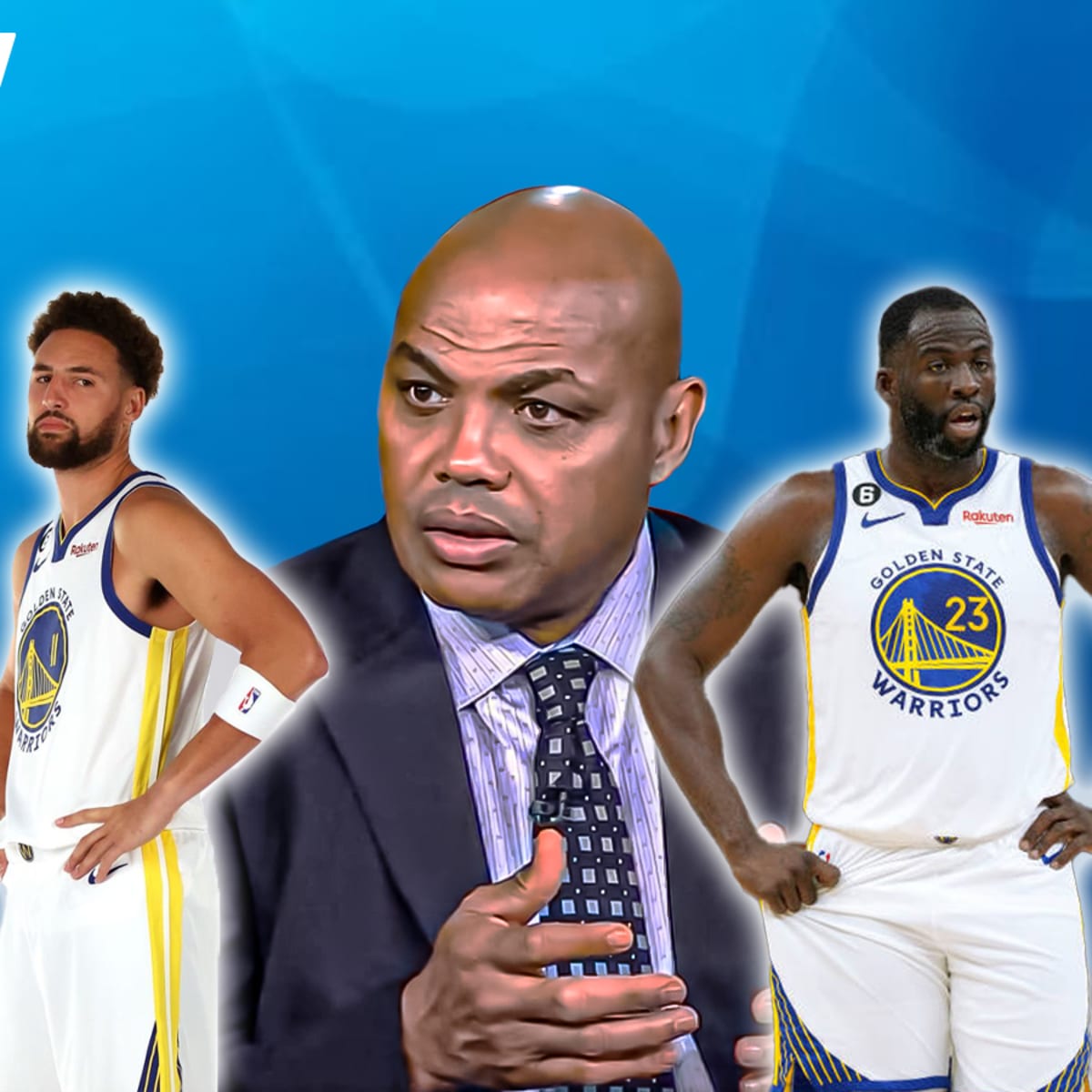 Charles Barkley is disappointed at Klay Thompson and reiterates he isn't  the same player than before