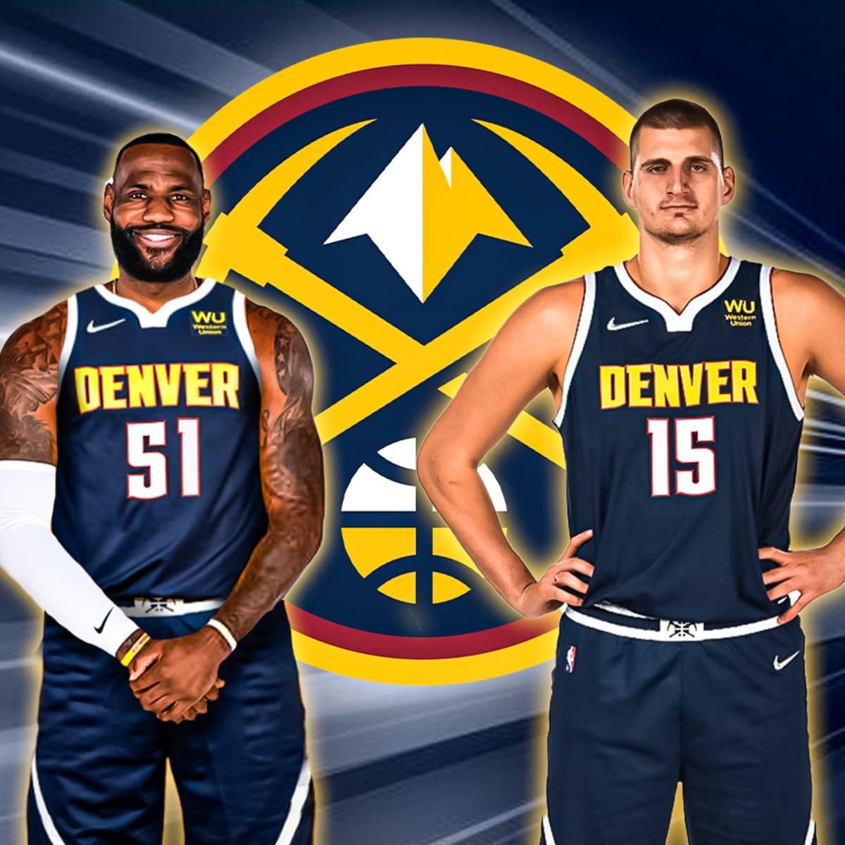 Former NBA Coach Says The Denver Nuggets Should Trade For LeBron James And  Pair Him With Nikola Jokic - Fadeaway World