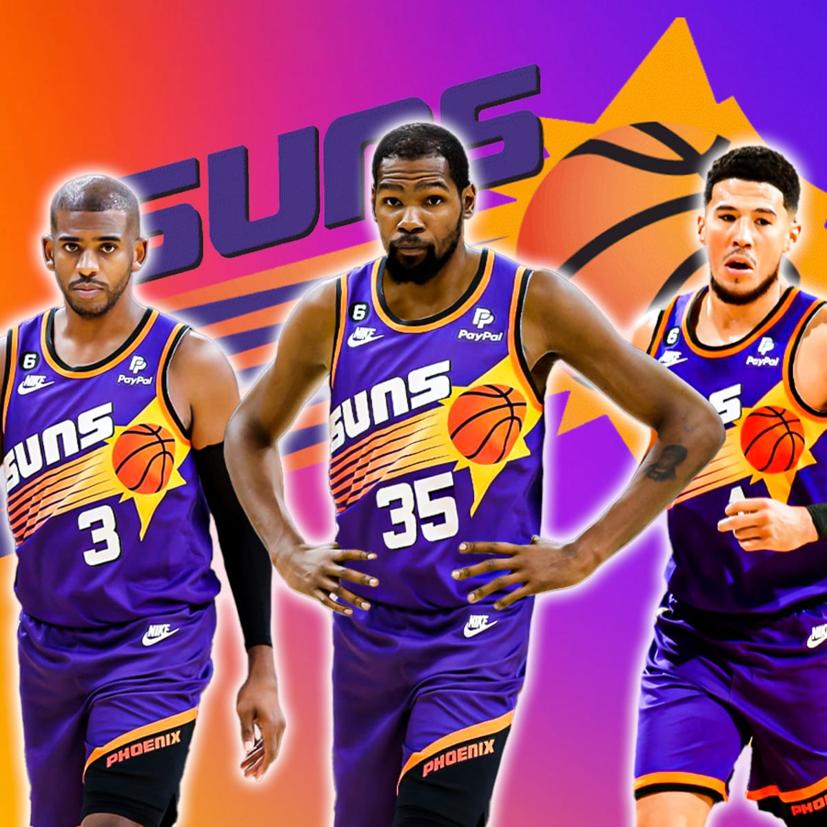 Phoenix Suns Fans React To The Potential Trade Idea Of Kevin Durant To  Their Team: Why Would We Trade Two Young Players For Someone Who Has No  Loyalty? - Fadeaway World
