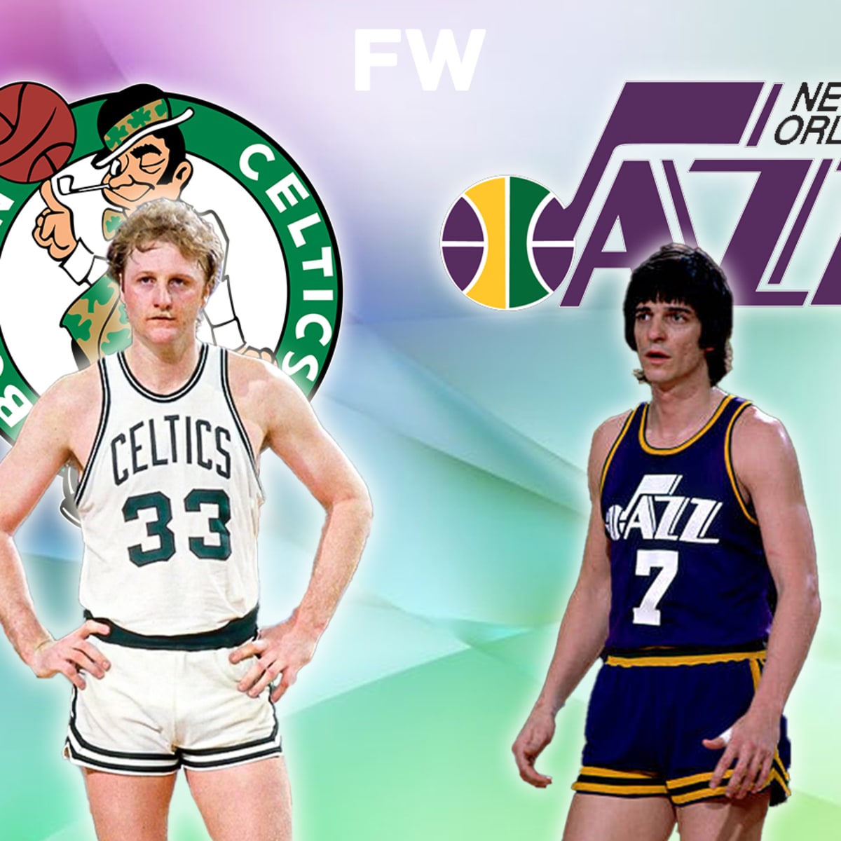 How Pistol Pete inspired Magic Johnson and the rest of the NBA - Basketball  Network - Your daily dose of basketball
