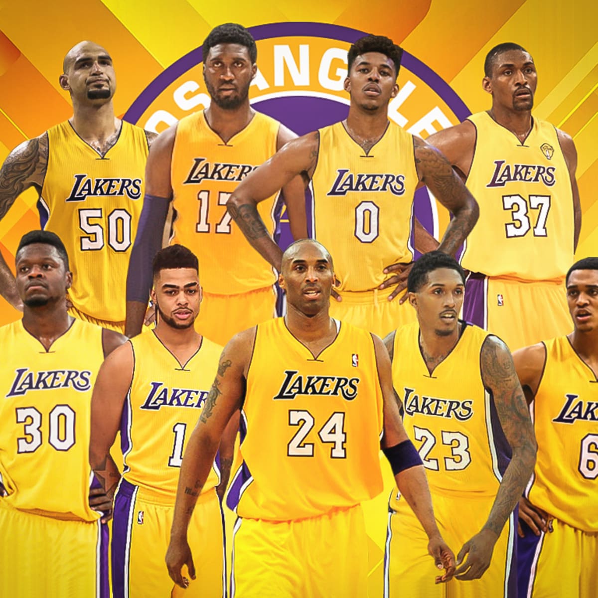 2006 Lakers' Starting Lineup Was One Of The Worst In Team History, Fadeaway World