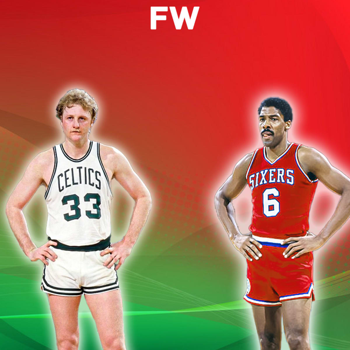 julius erving fights larry bird video