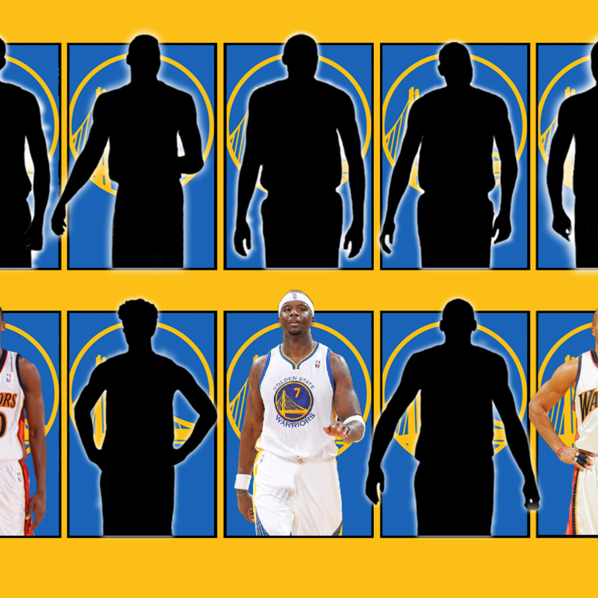 10 NBA Players You Forgot Played For The Golden State Warriors