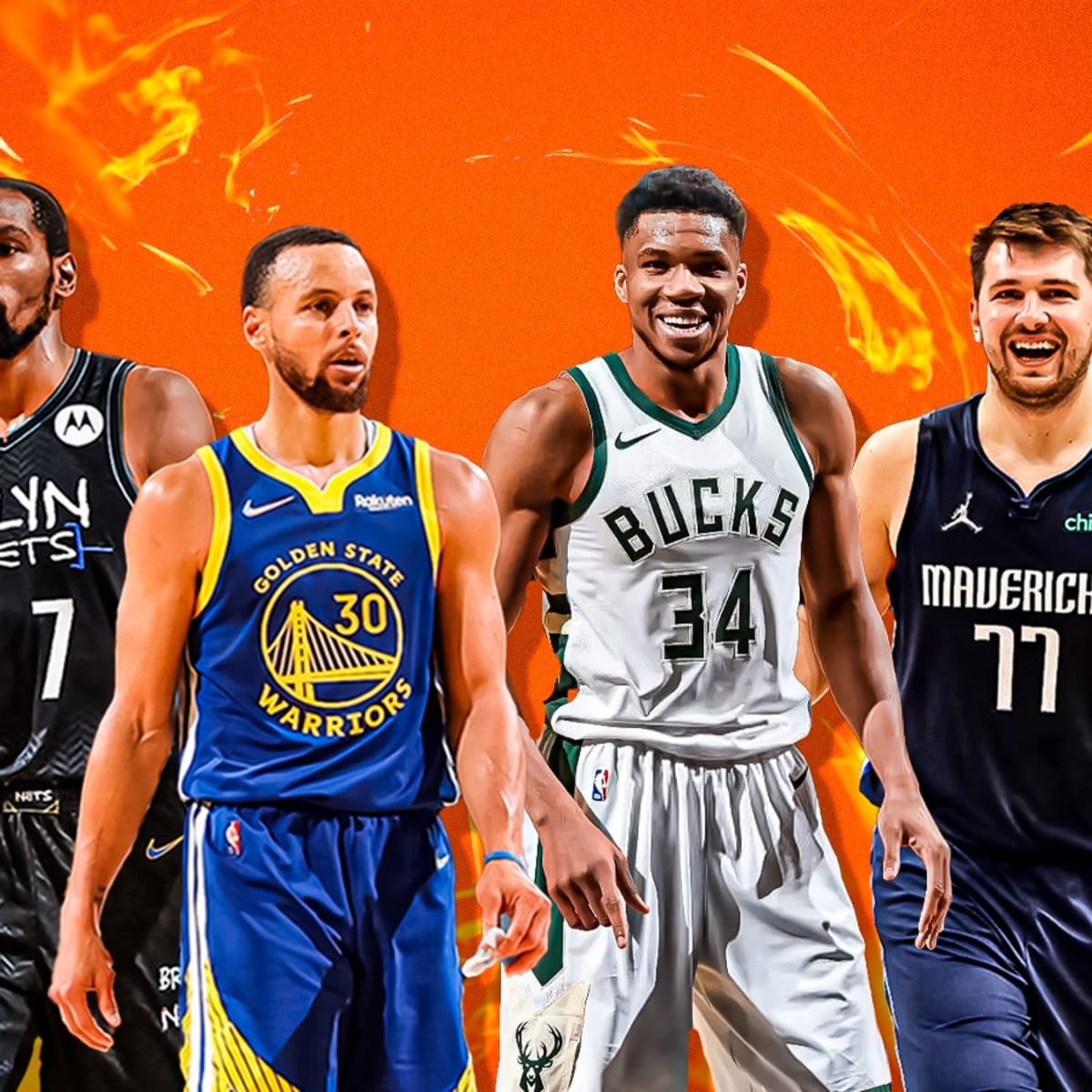 NBA top 100 player rankings: Giannis, Stephen Curry, Kevin Durant vie for  No. 1; LeBron James slips 