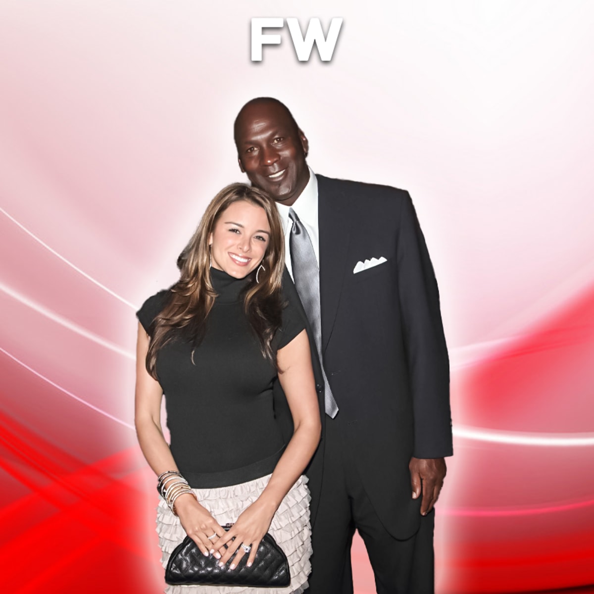 Michael Jordan's fiancee Yvette Prieto