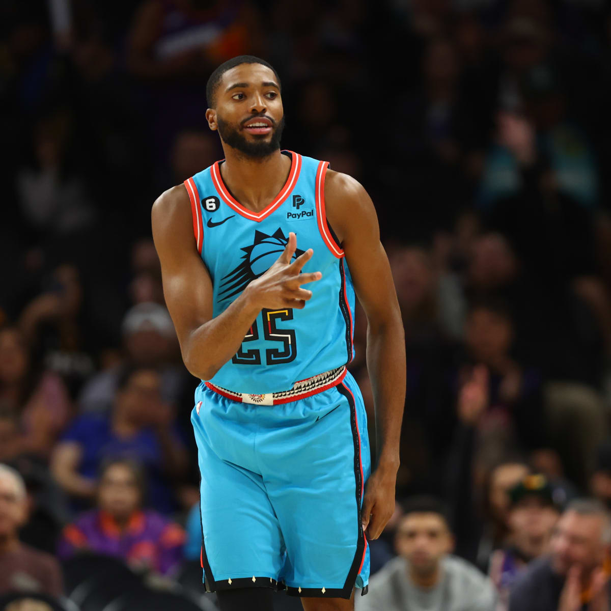 Phoenix Suns' Kevin Durant trade twist makes Nets' Mikal Bridges laugh