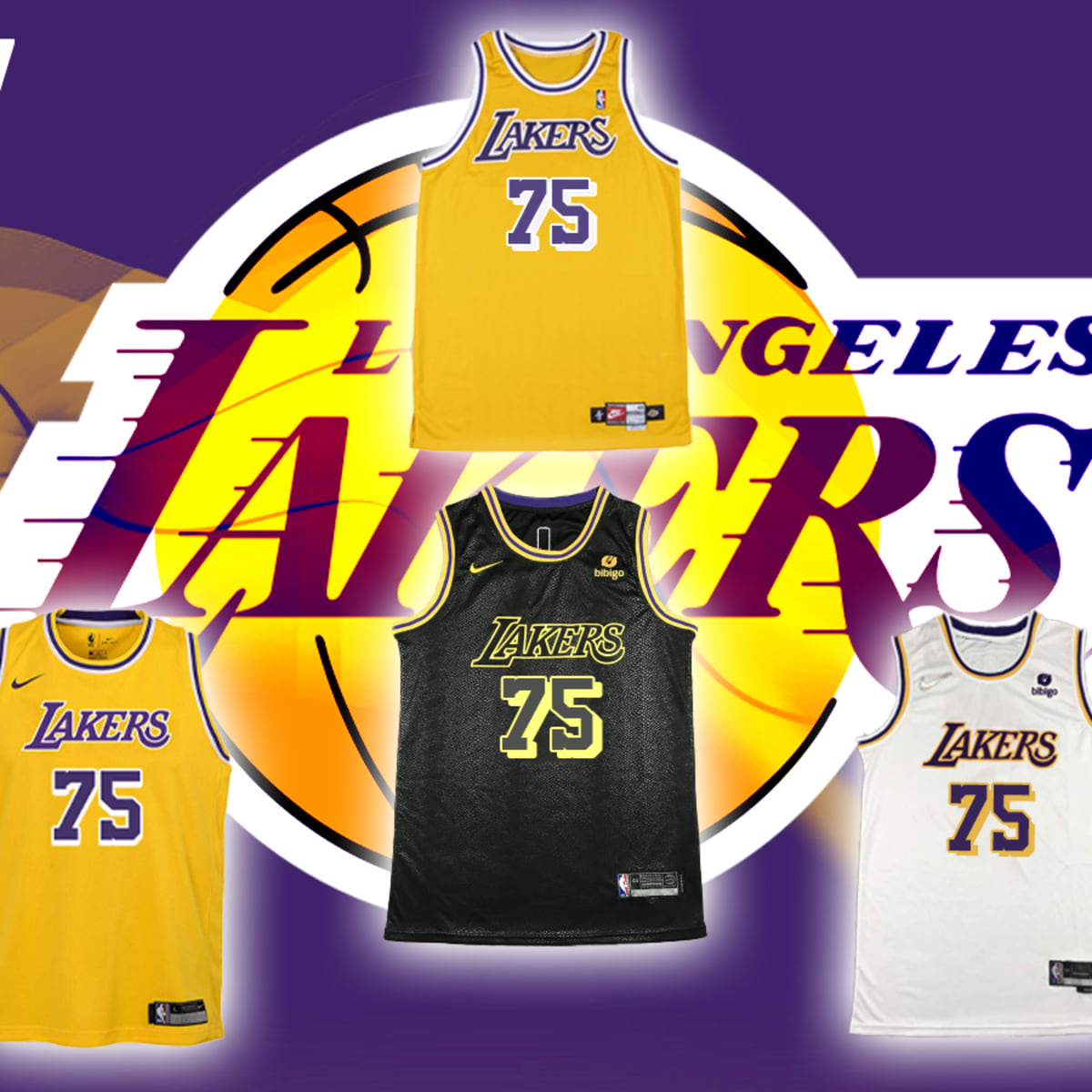 NBA Fans Voted And Selected The Greatest Lakers Jersey Of All Time -  Fadeaway World
