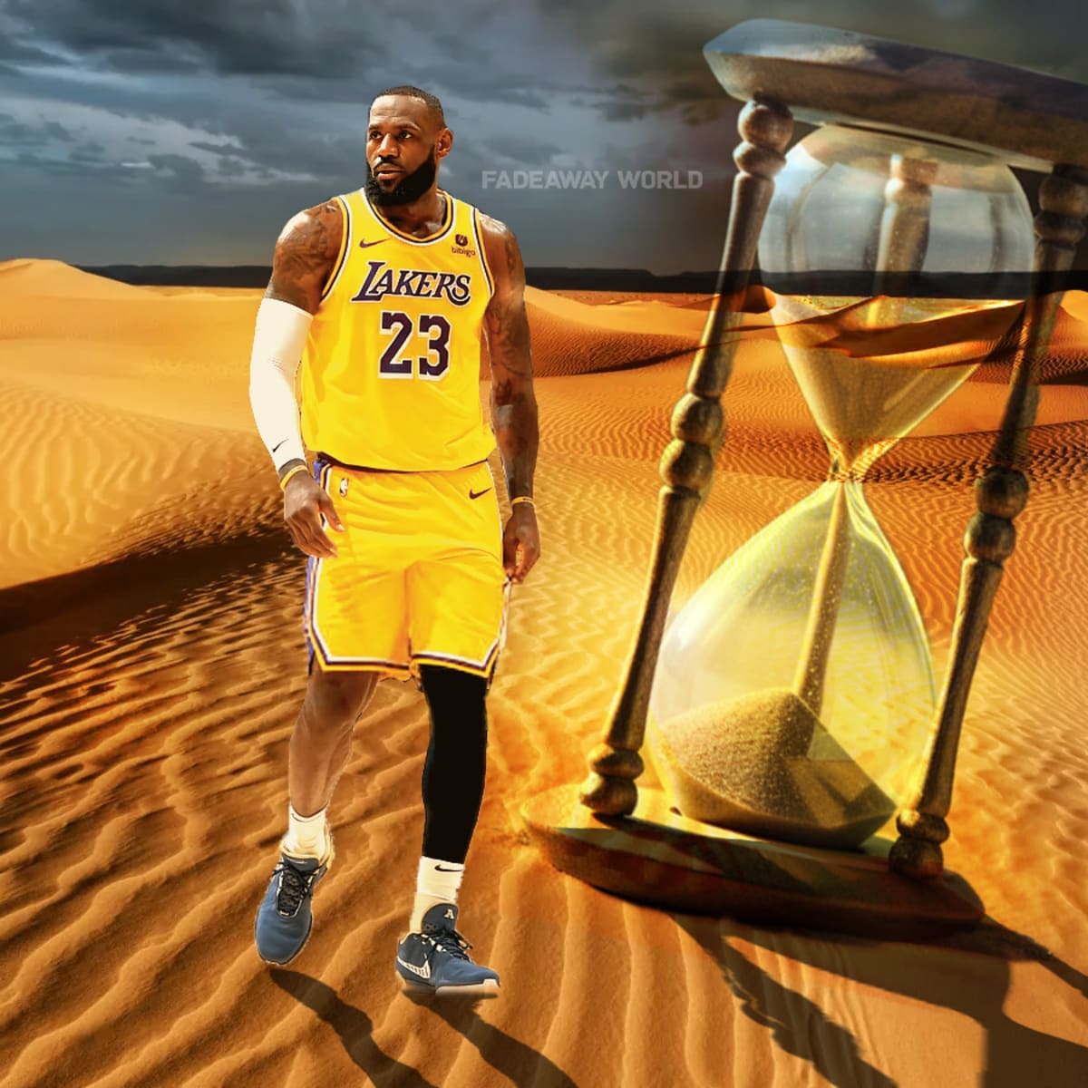 LeBron James Posts A Cryptic Emoji At 2:26 AM, Hinting Darvin Ham May Be  Done At Lakers - Fadeaway World