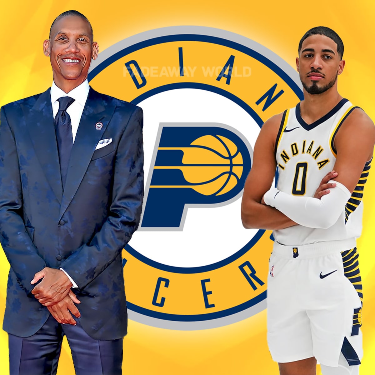 Reggie Miller thrilled to be back in Indianapolis, where he can watch his  beloved Indiana Pacers and Tyrese Haliburton - Sports Illustrated Indiana  Pacers news, analysis and more