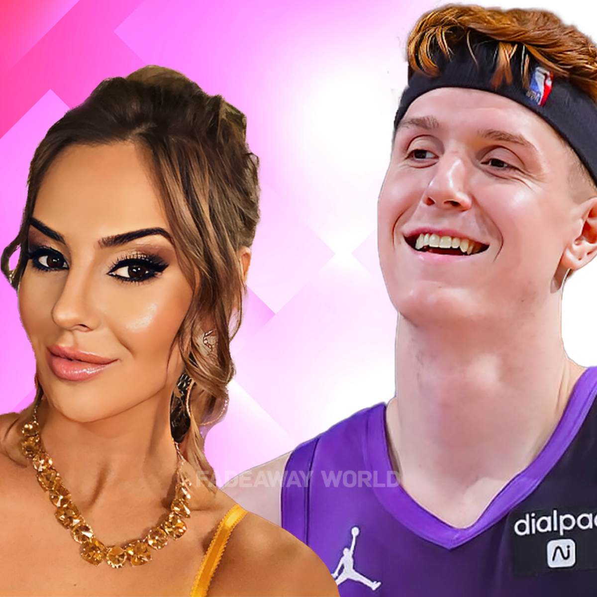 Katherine Taylor Shoots Her Shot With Kings Player Kevin Huerter: 