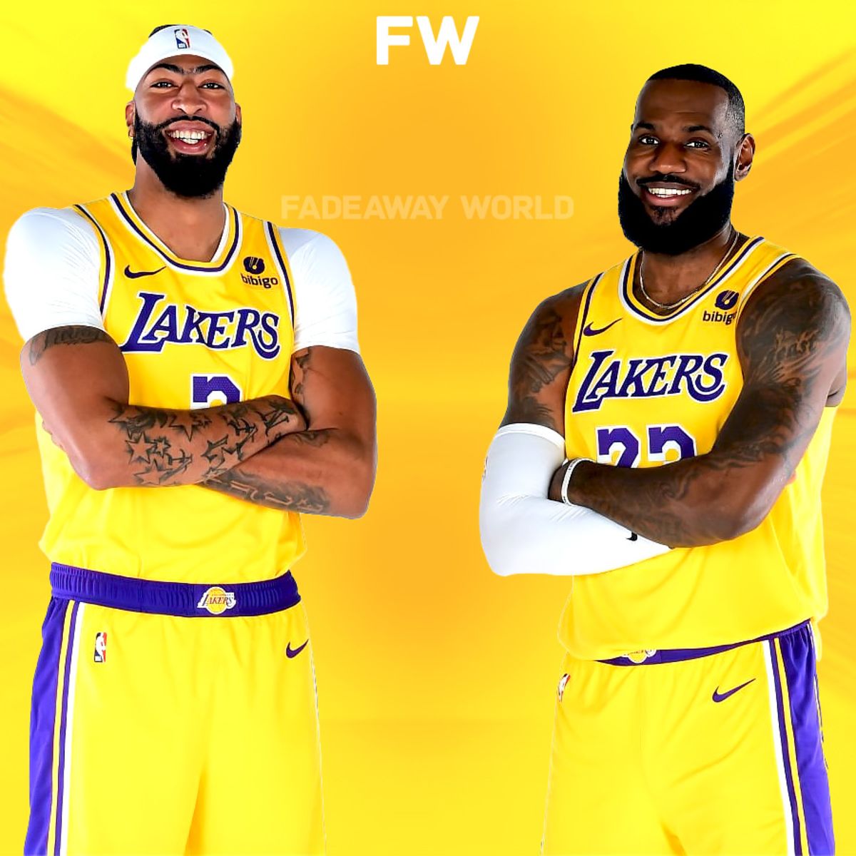 Anthony Davis And LeBron James Decide To Comeback In The Game Before Darvin  Ham Asked To Save The Lakers Against Wizards - Fadeaway World