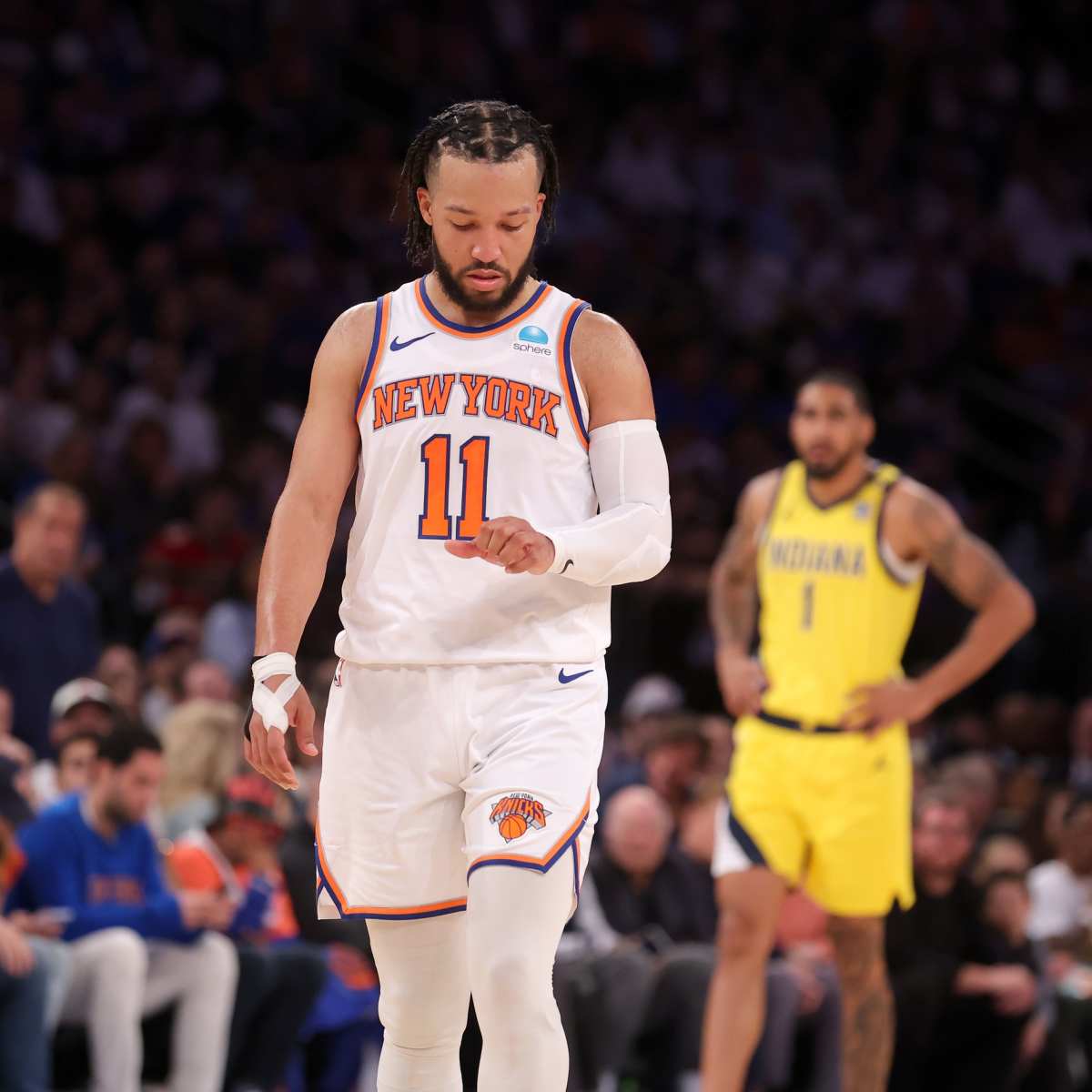 Jalen Brunson Shares Details About Mystery Player Who Farted In Knicks  Locker Room - Fadeaway World