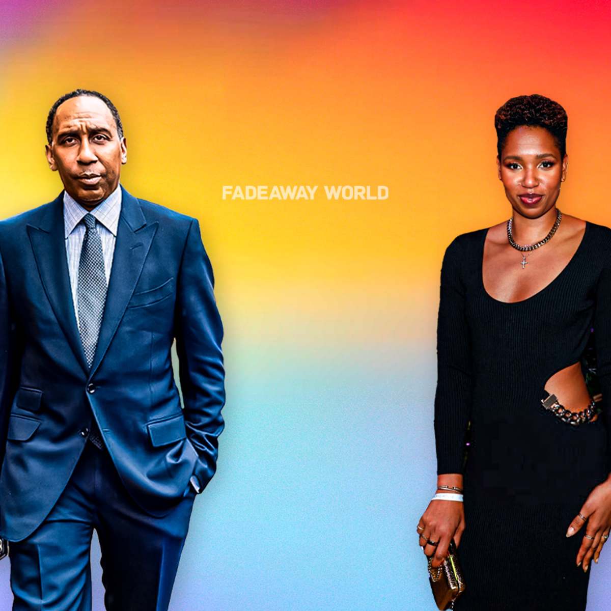 Stephen A. Smith Claps Back At Monica McNutt By Implying He Made Her Famous  - Fadeaway World