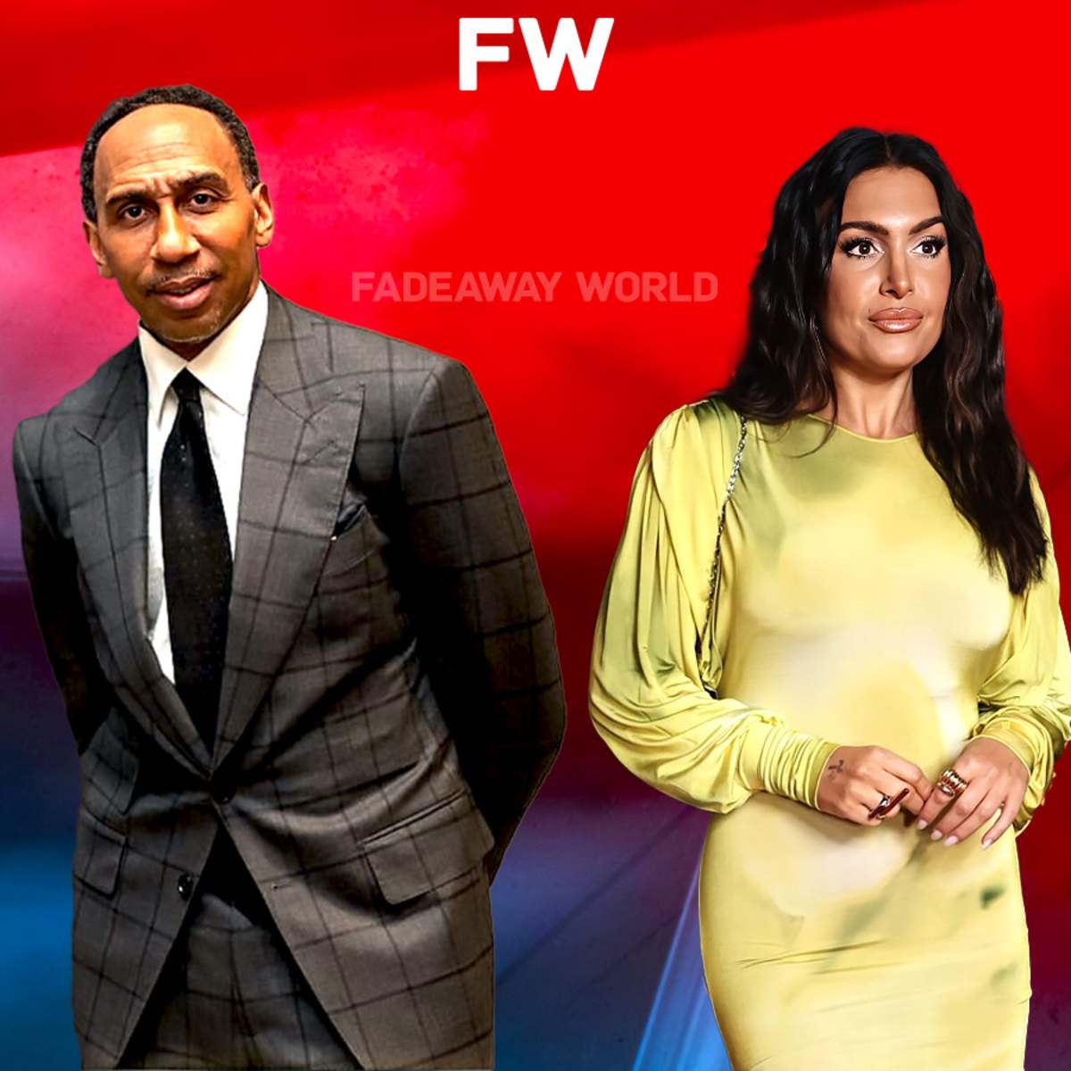 Stephen A. Smith Tries To Disrespect And Humiliate Molly Qerim During First  Take Show - Fadeaway World