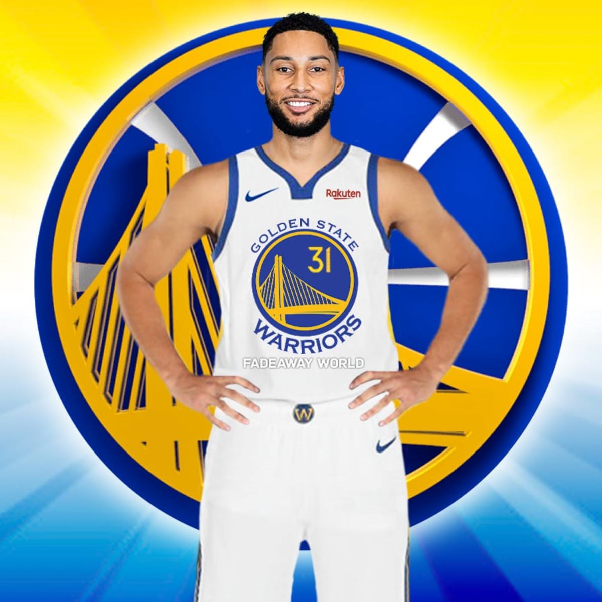 The Smart Trade Idea For The Golden State Warriors: Ben Simmons Is Worth  The Risk - Fadeaway World