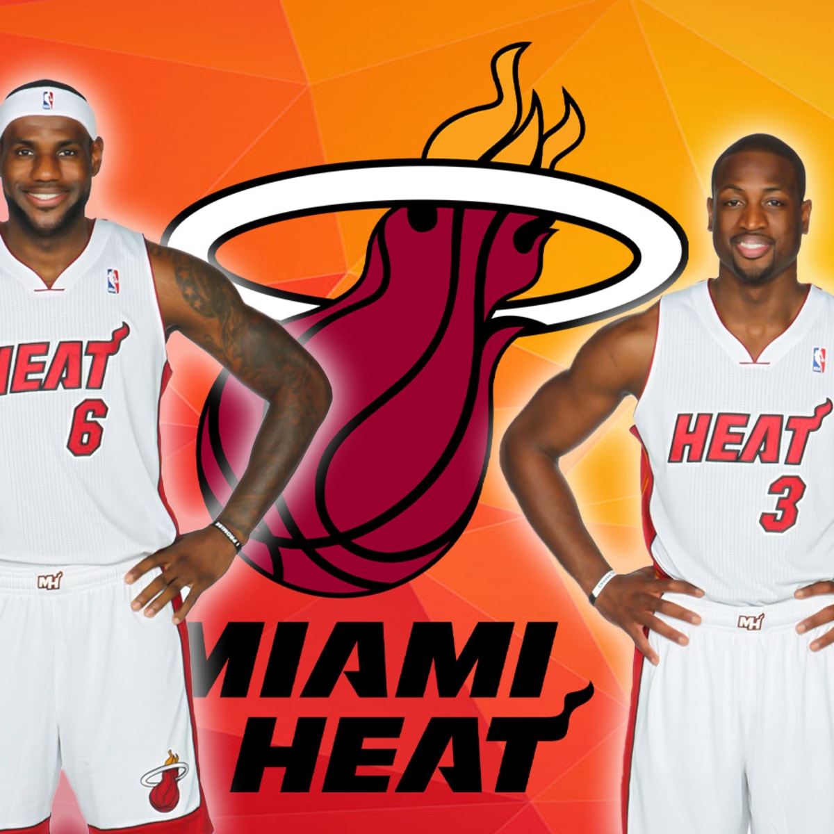 Pat Riley predicts Heat will re-sign Dwyane Wade and Udonis Haslem