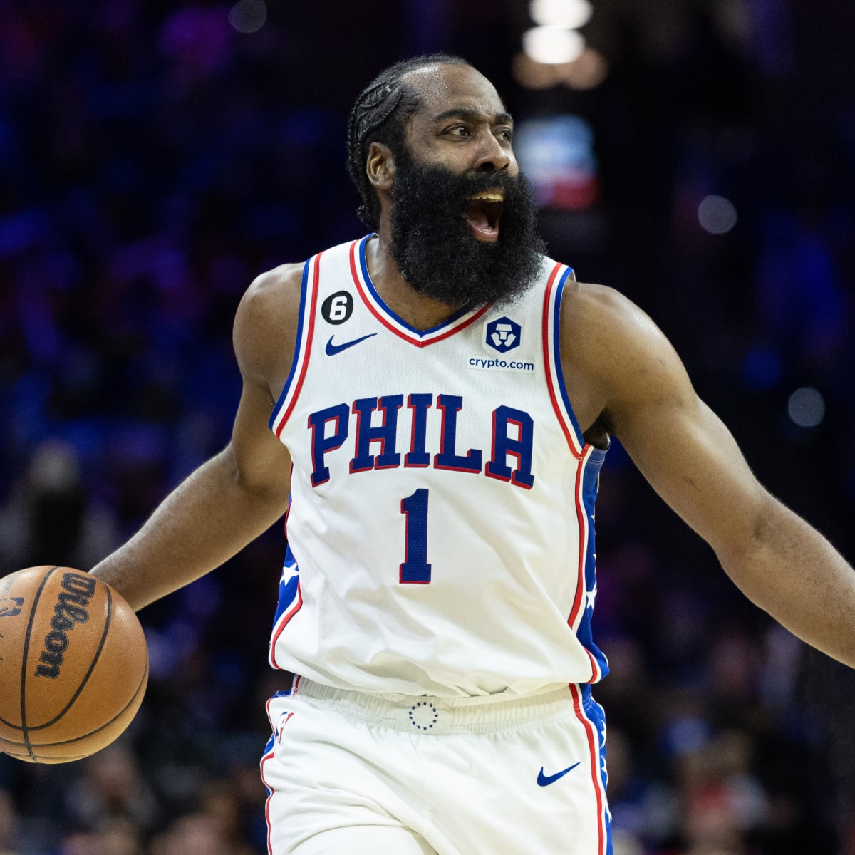 Could James Harden play in China? Sixers star says 'they deserve