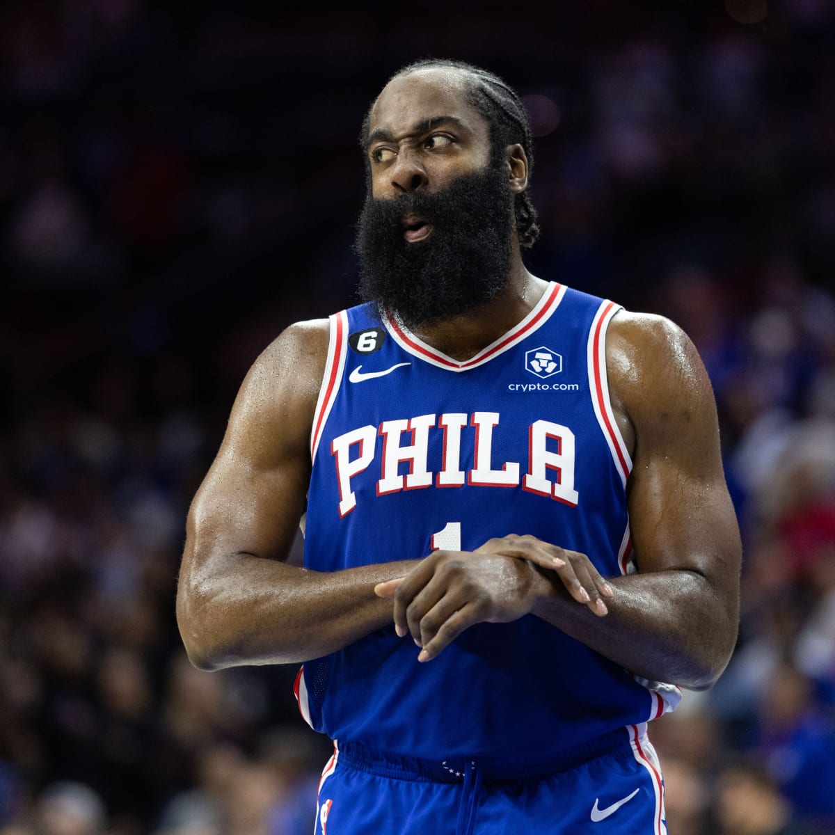 NBA Playoffs: Fans roast James Harden's outfit for 76ers Game 1