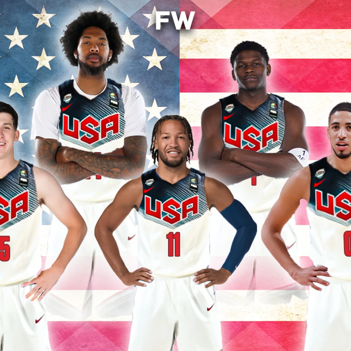 Don't sleep on the team we're sending to the FIBA World Cup