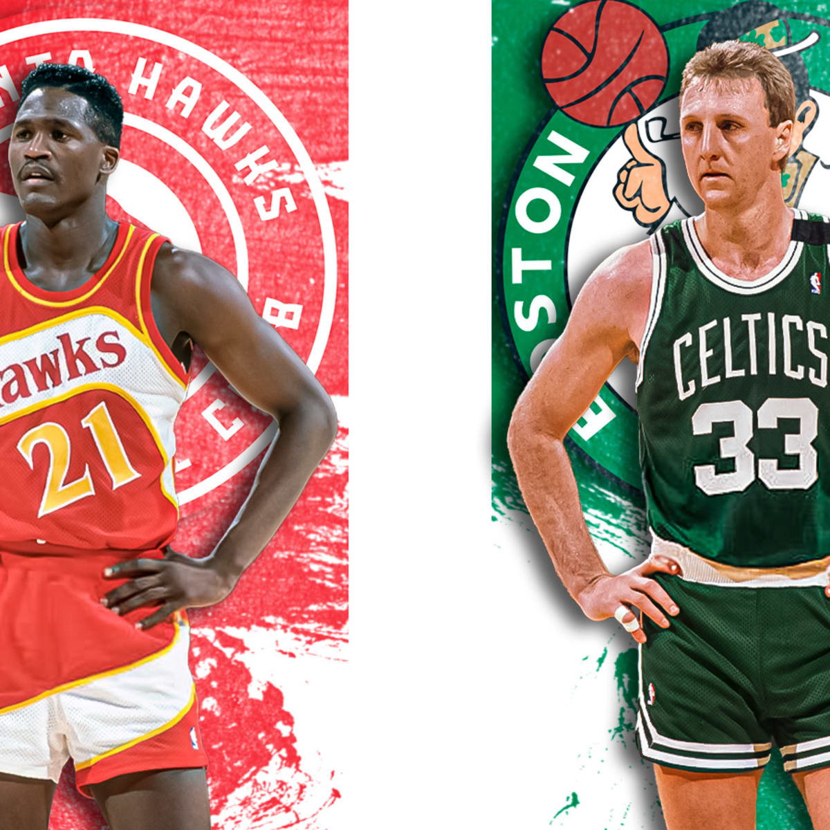 Dominique Wilkins: Current NBA players can't compare to Larry Bird