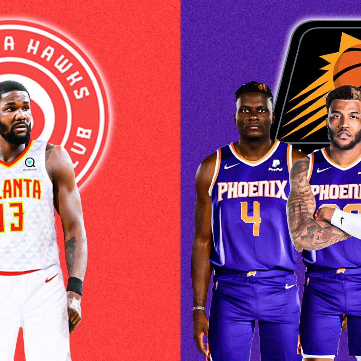 Atlanta Hawks Soon Getting Sponsor Ads on Warm-Ups - Sports Illustrated  Atlanta Hawks News, Analysis and More