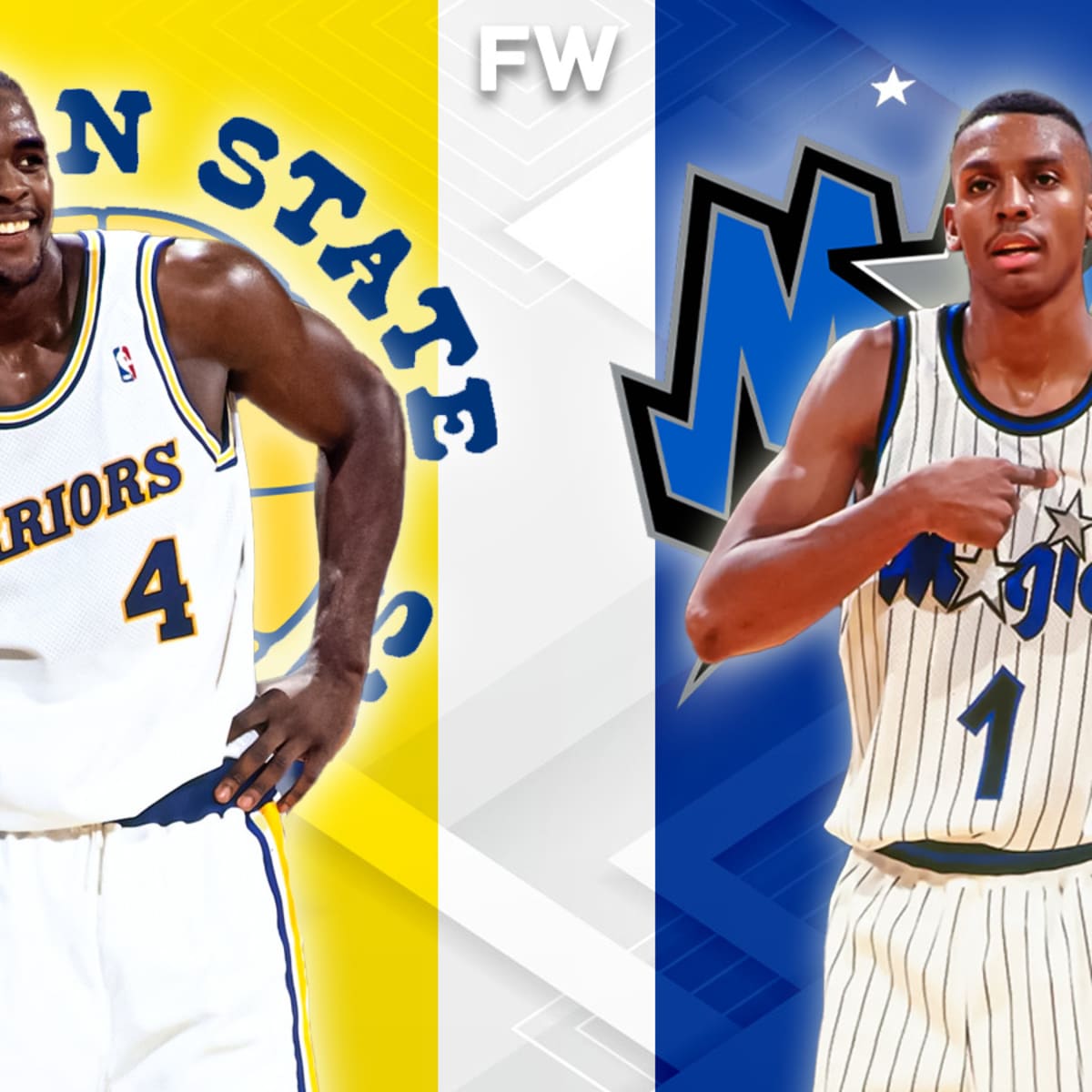 In 1993, Warriors get Chris Webber in NBA Draft night trade