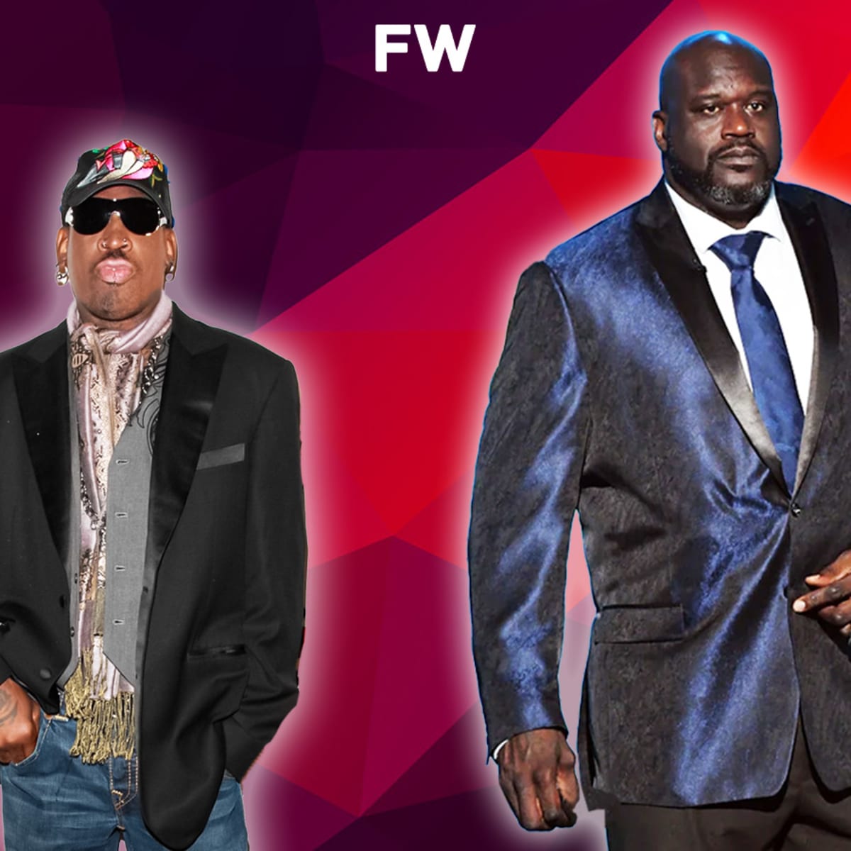 The Worm is back! Dennis Rodman returns to United Center for the first time  in 13 years for AEW appearance