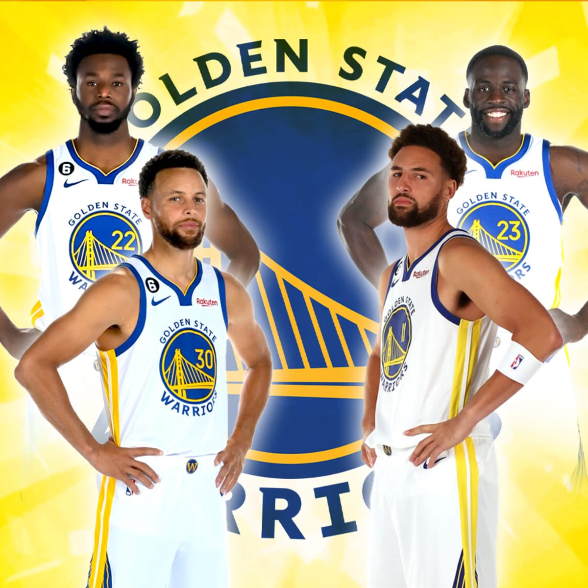 2023-24 Projected Starting Lineup For Golden State Warriors - Fadeaway World