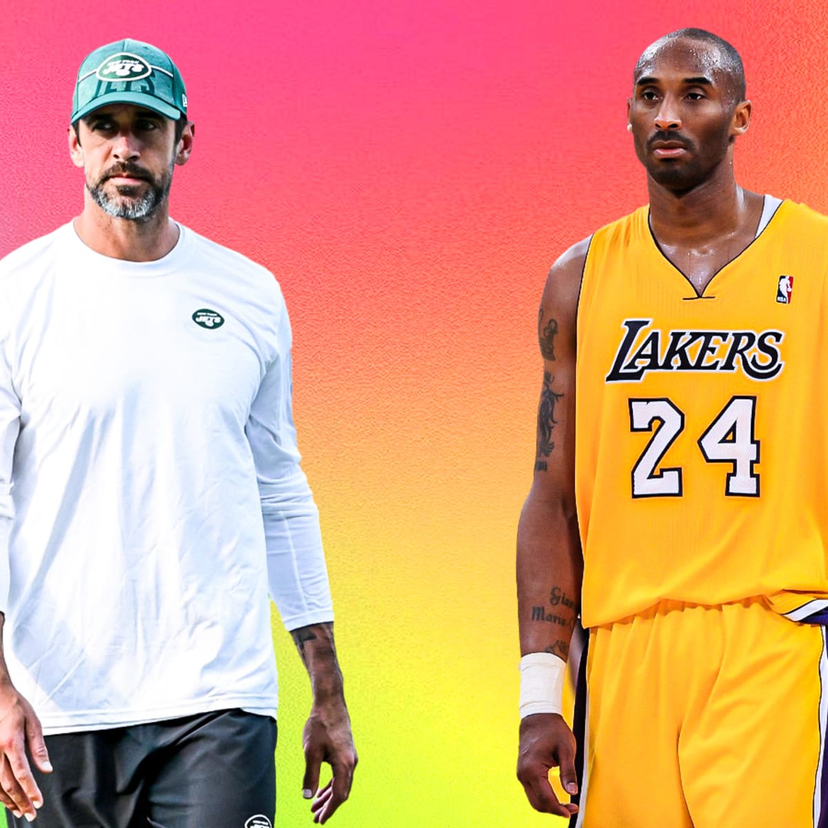 Aaron Rodgers thought of Kobe Bryant after tearing his Achilles