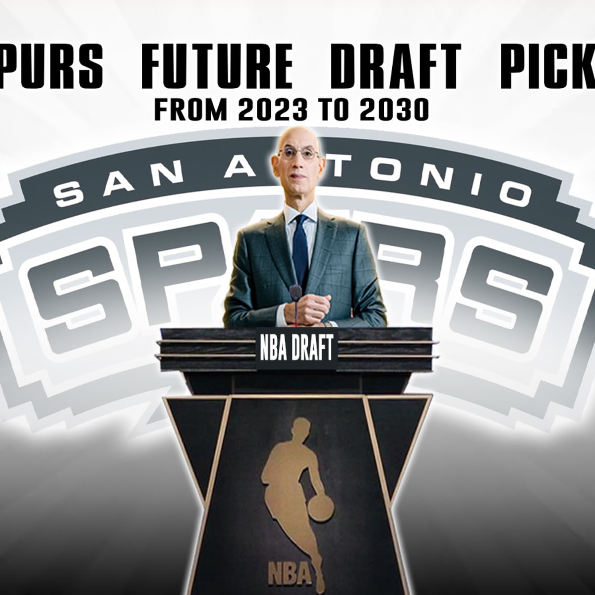 San Antonio Spurs Future Draft Picks (2023-2030) - Fadeaway World