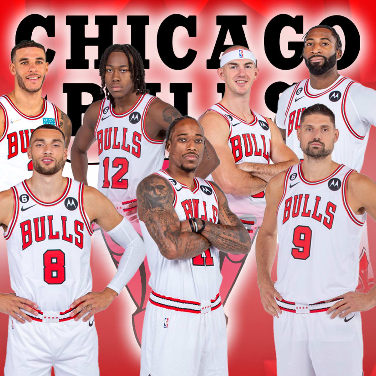 Nikola Vucevic - Chicago Bulls - Game-Worn Statement Edition