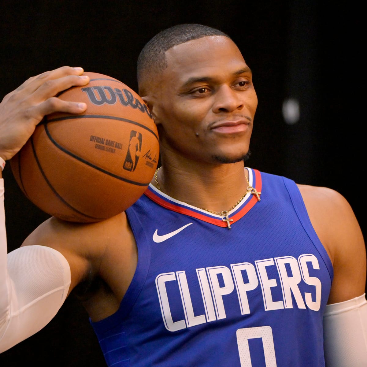 Russell Westbrook says it's not 'championship or bust' for Los