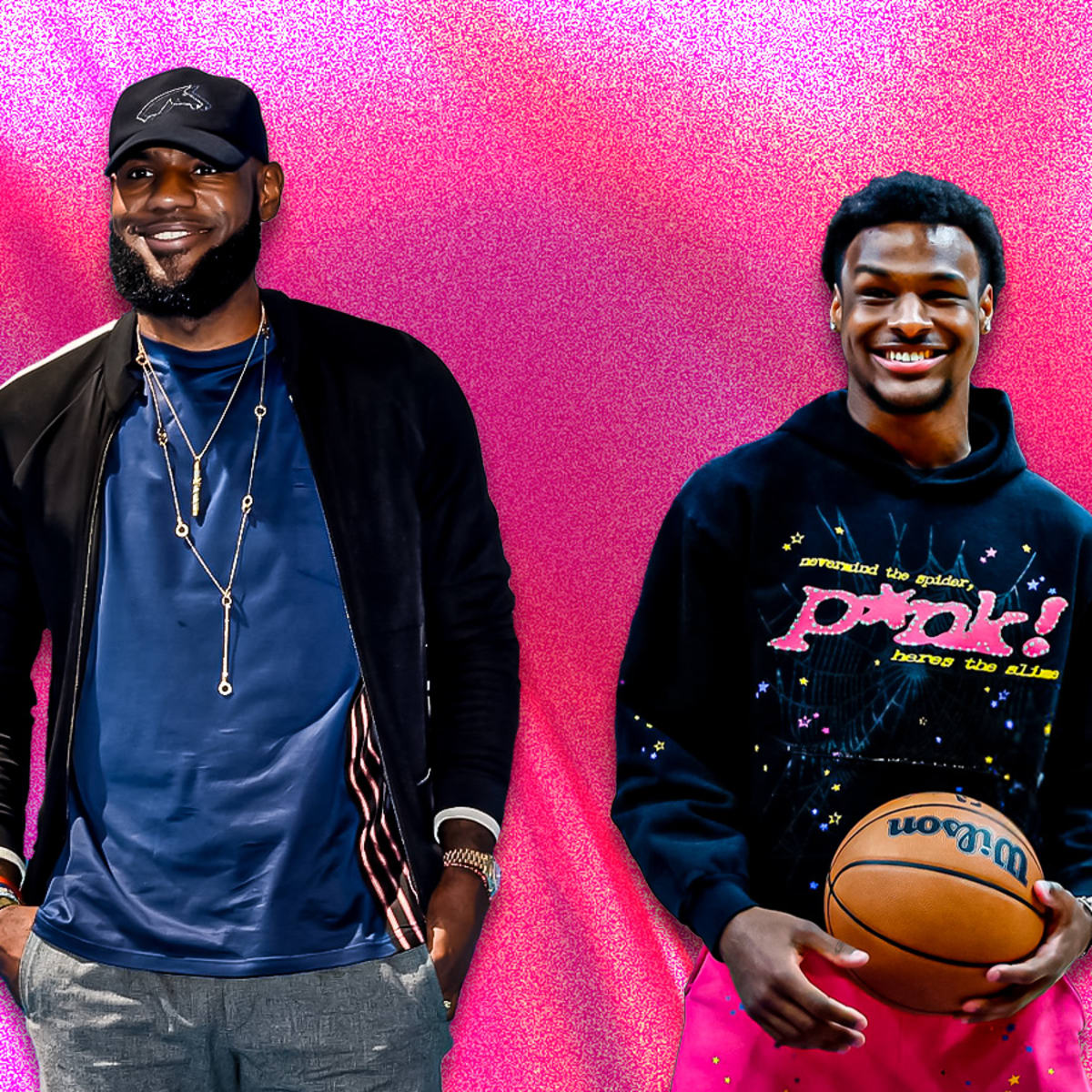 LeBron James wishes eldest son Bronny a happy 16th birthday from the NBA  bubble in sweet post