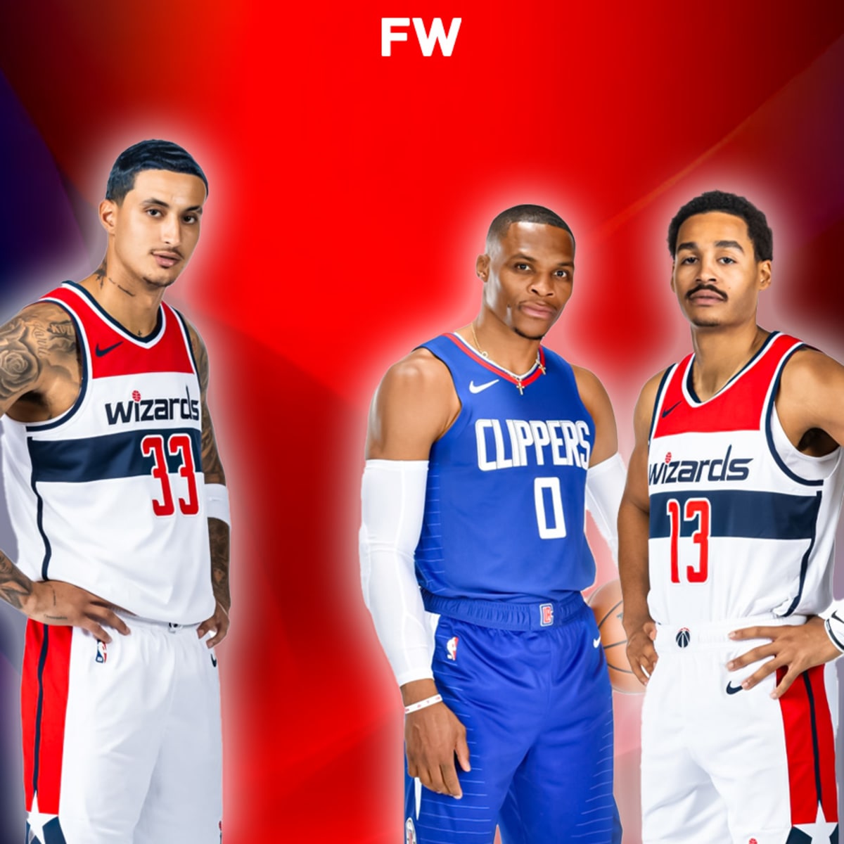 Kyle Kuzma trolled over Wizards' new uniform photos