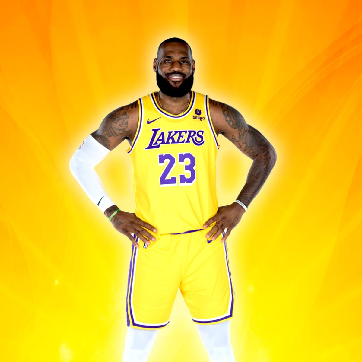 LeBron James' New Lakers 'Showtime' Jersey Revealed for Next Season, News,  Scores, Highlights, Stats, and Rumors