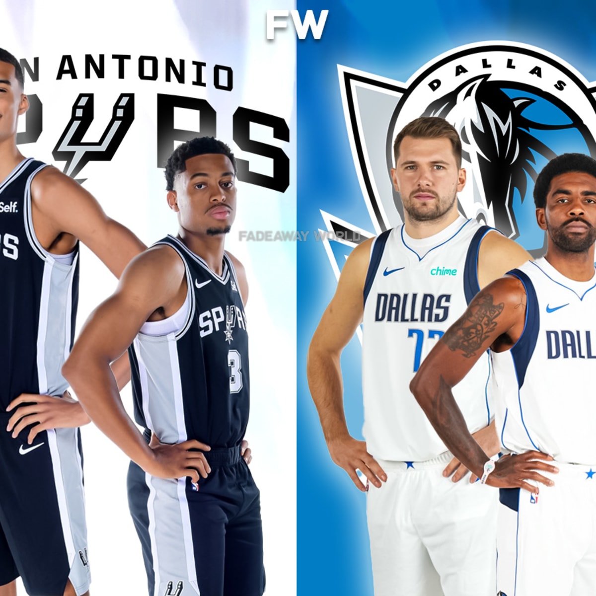 Mavericks scouting report vs Spurs leaked online / News