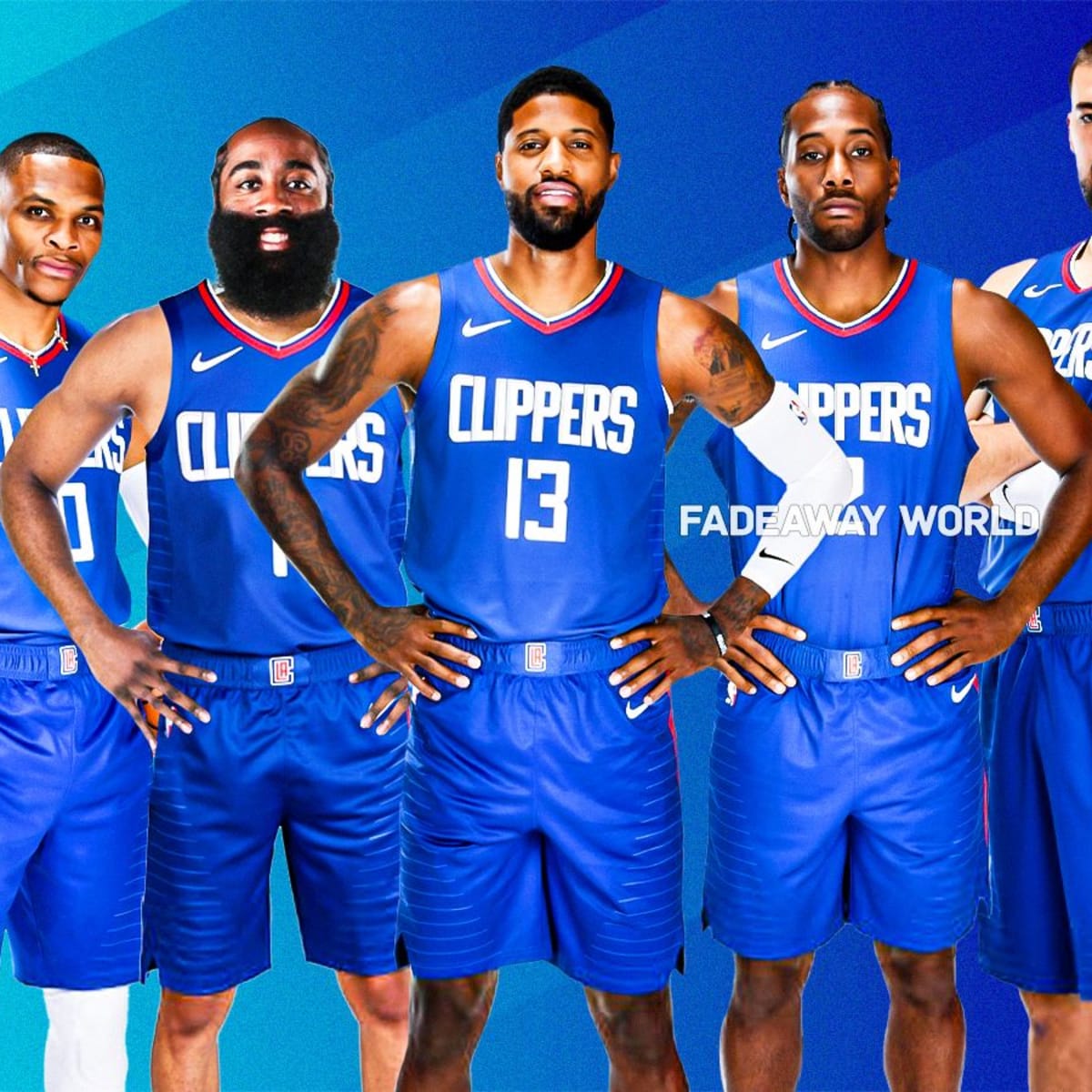 Los Angeles Clippers Likely Starting Lineup After James Harden Trade  Revealed - Fadeaway World