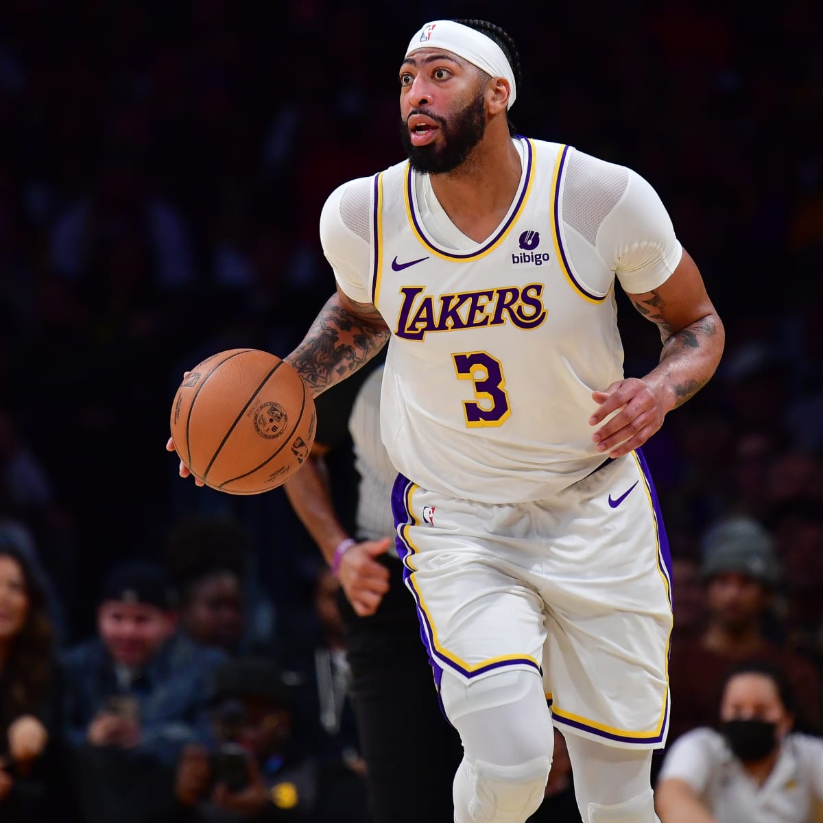 Anthony Davis Wants Lakers To Improve Defensively After Giving Up 126  Points In Christmas Loss To Celtics - Fadeaway World