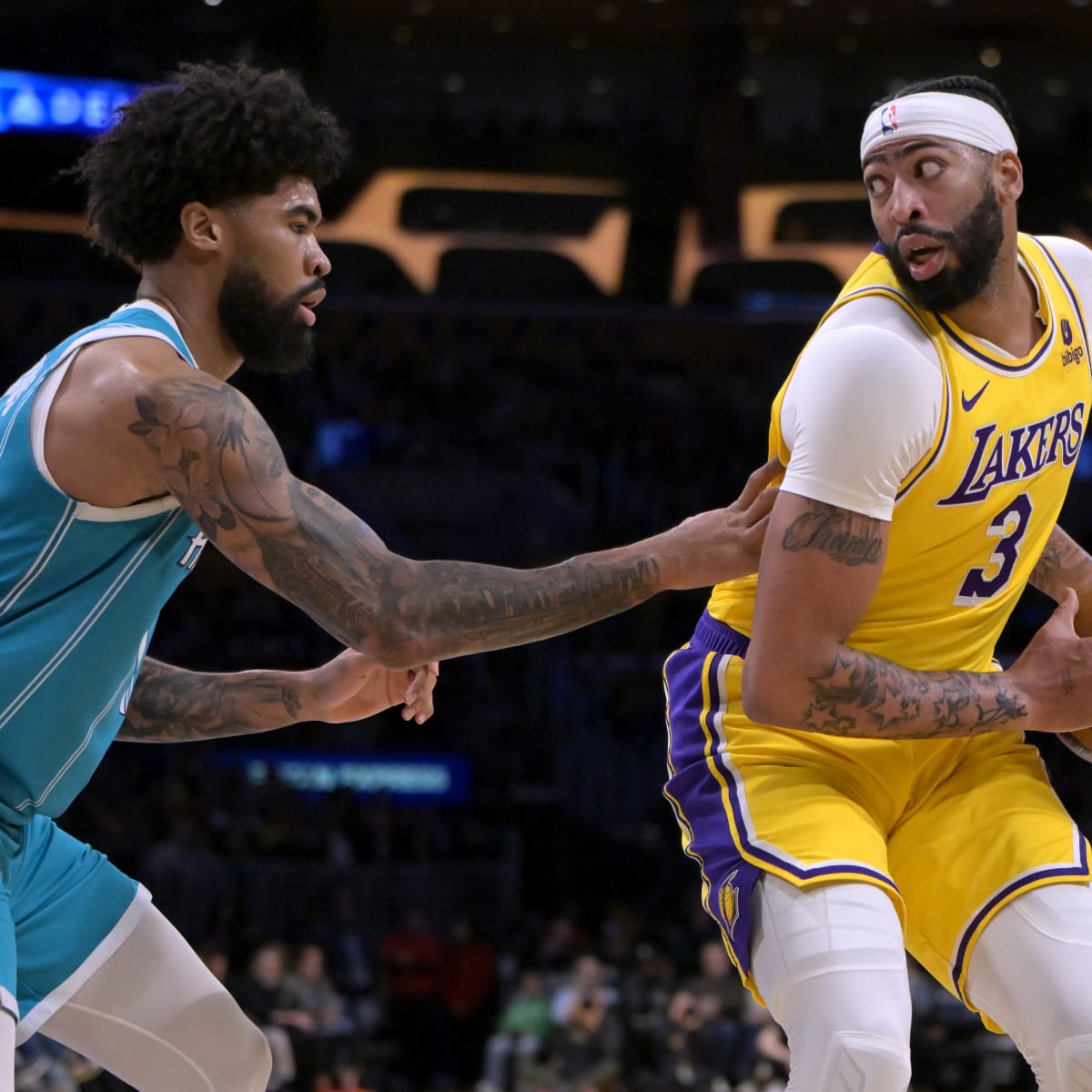 Anthony Davis Looks Ahead To Lakers' Final Games Of 2023 After Dominant Win  Over Hornets - Fadeaway World