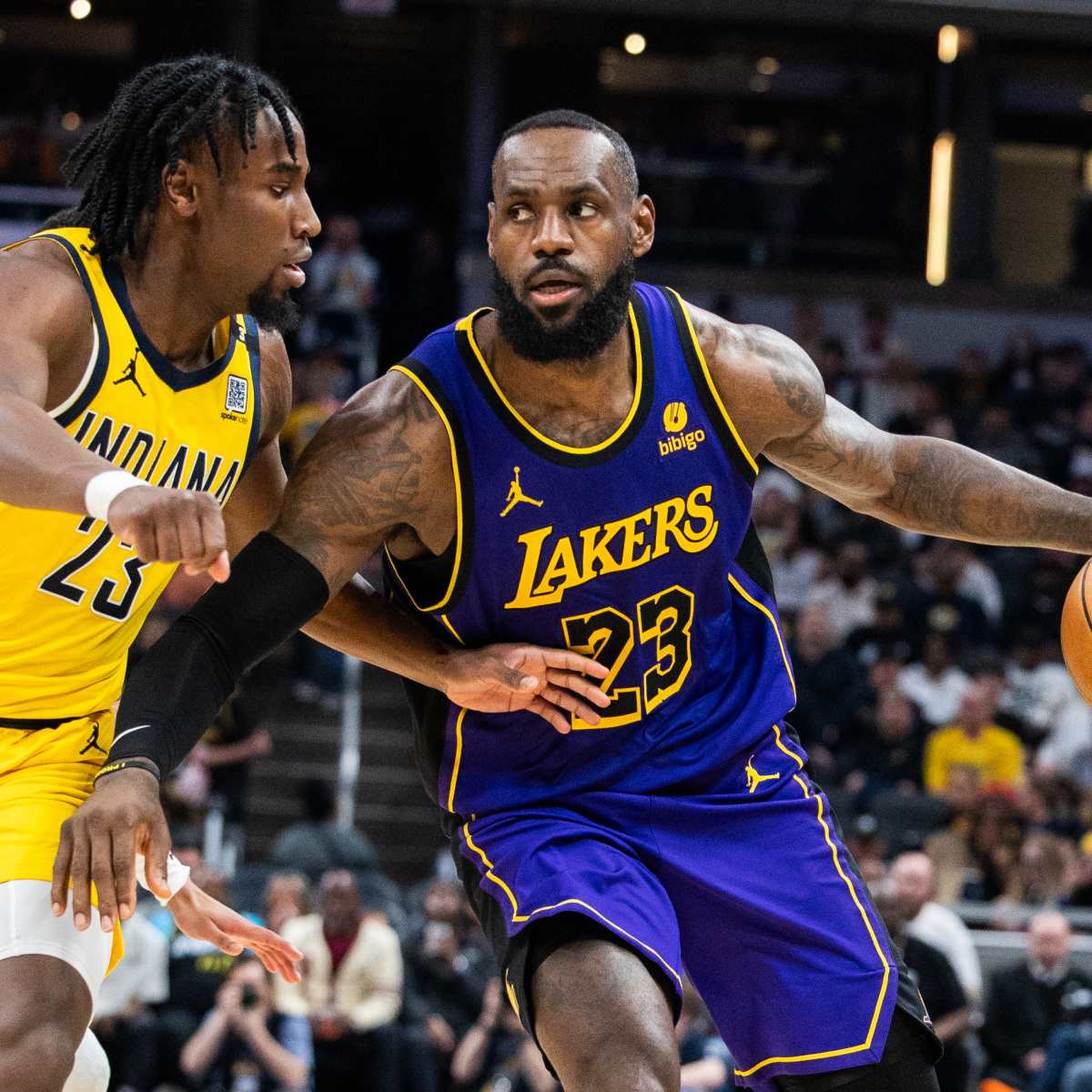 Lakers Find Their New Starting Small Forward In Major Trade Proposal With  Pacers - Fadeaway World