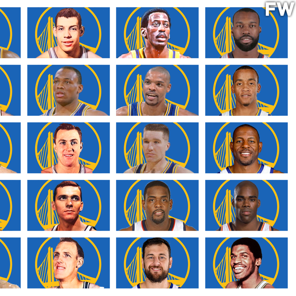 15 players you forgot played for the Golden State Warriors - Page 7