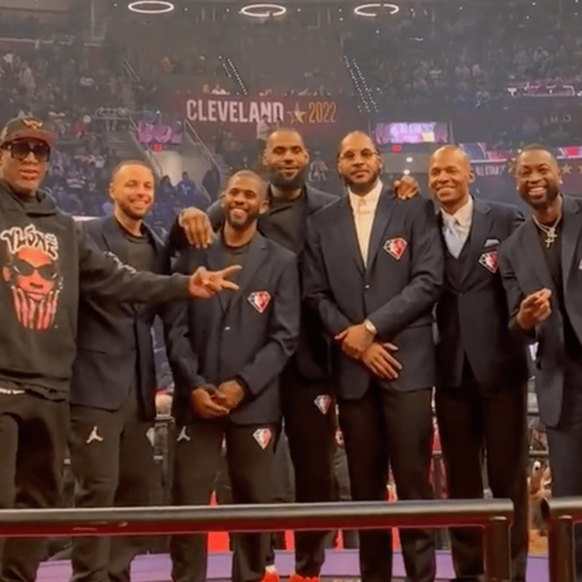 The FULL NBA 75 Team Ceremony at NBA All-Star 