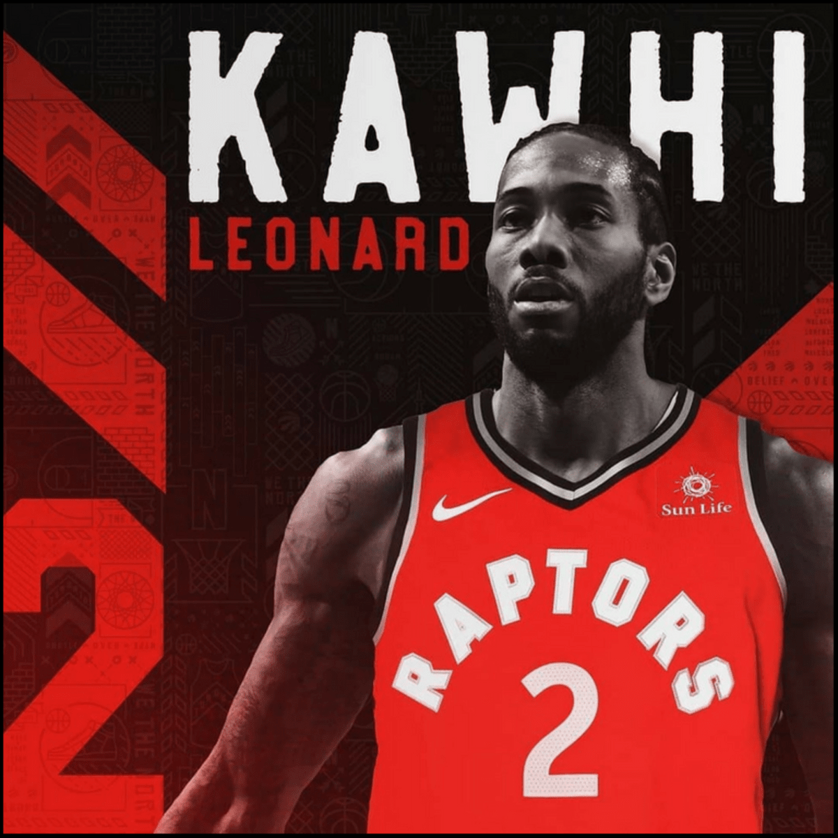 2019 NBA Finals: Toronto Raptors Kawhi Leonard Files Lawsuit Against Nike  over Klaw Logo - Raptors HQ