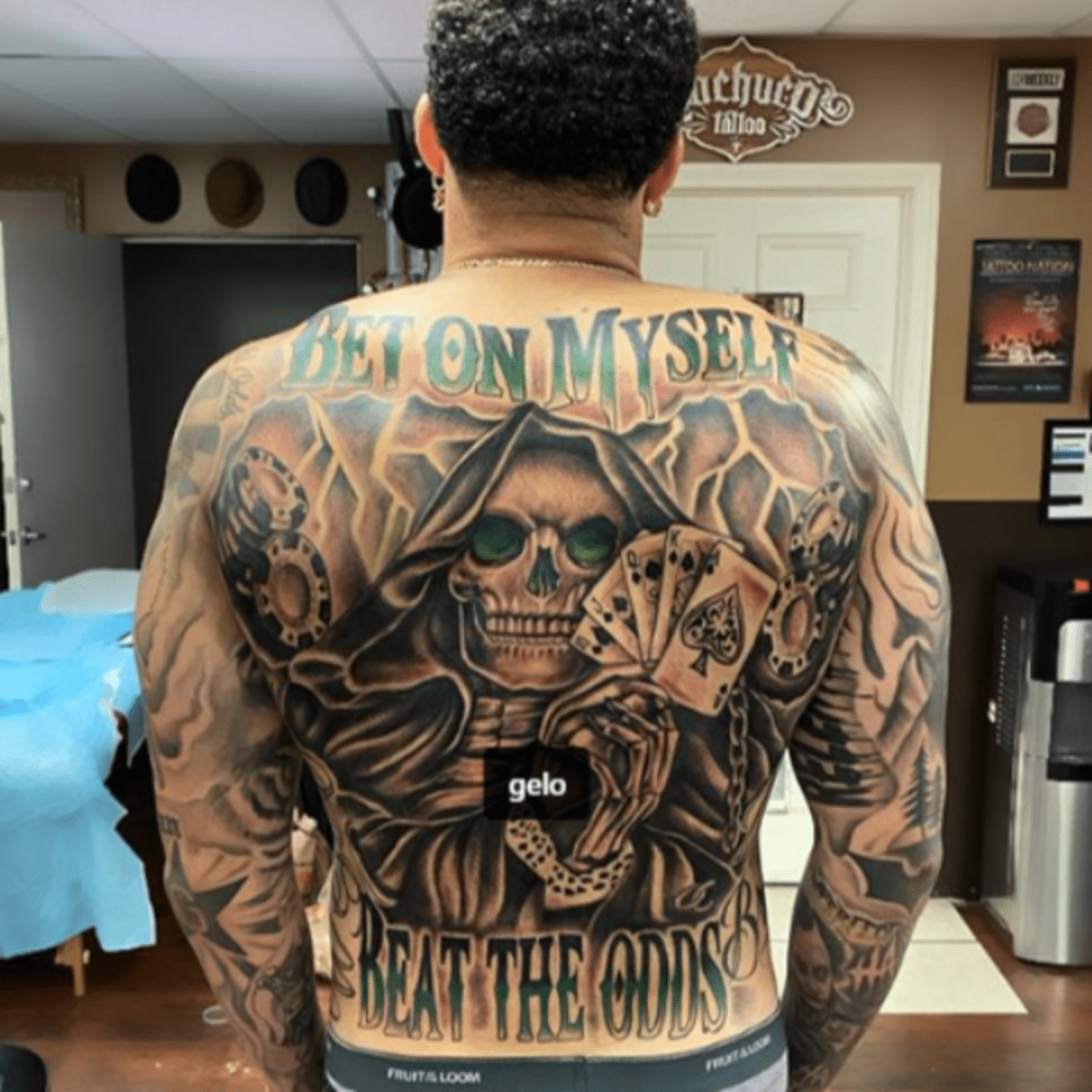 3 Men Shared the Epic Tattoos They Got to Cover Their Scars
