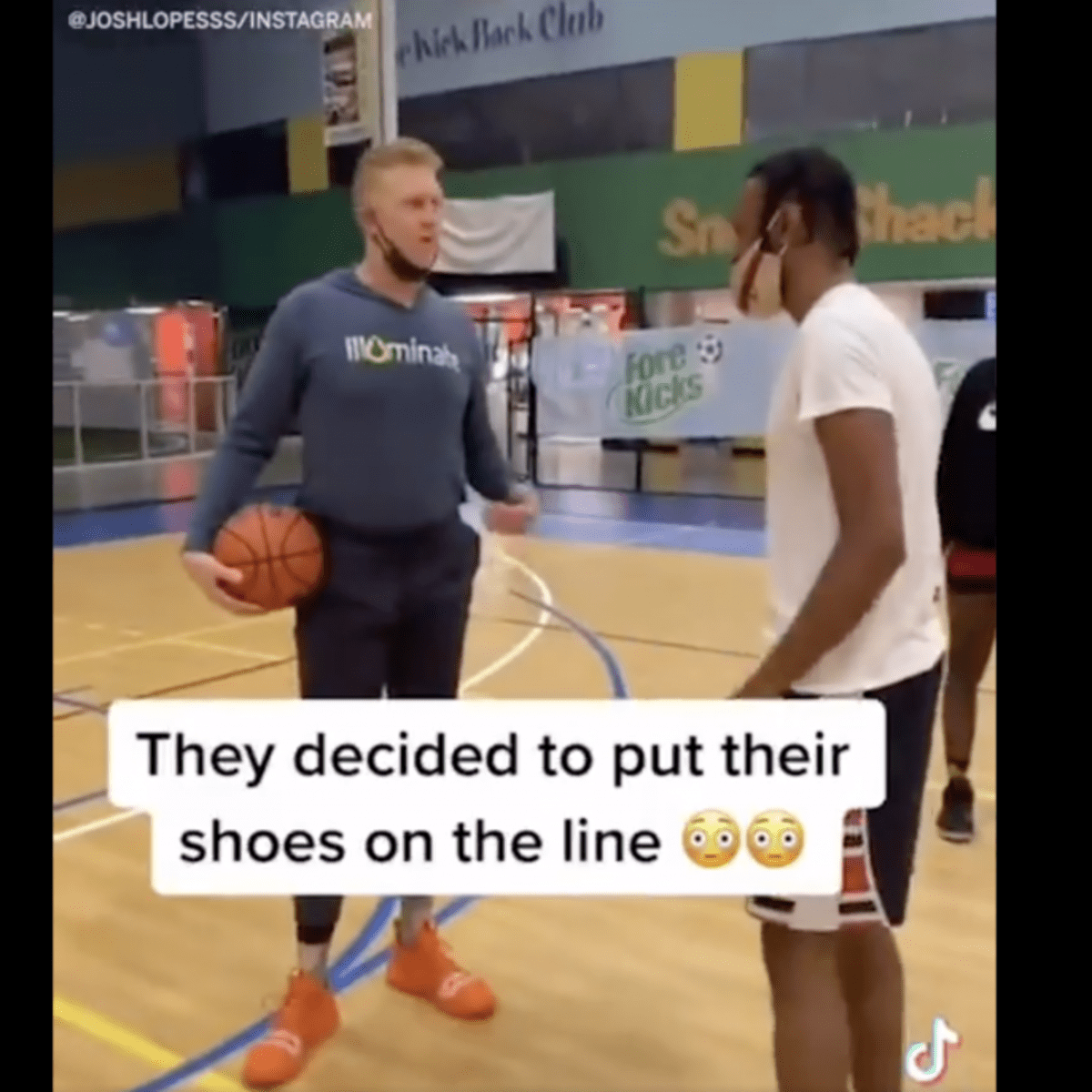 High School Player Gets Smoked After Challenging NBA Legend Brian Scalabrine To A 1-On-1