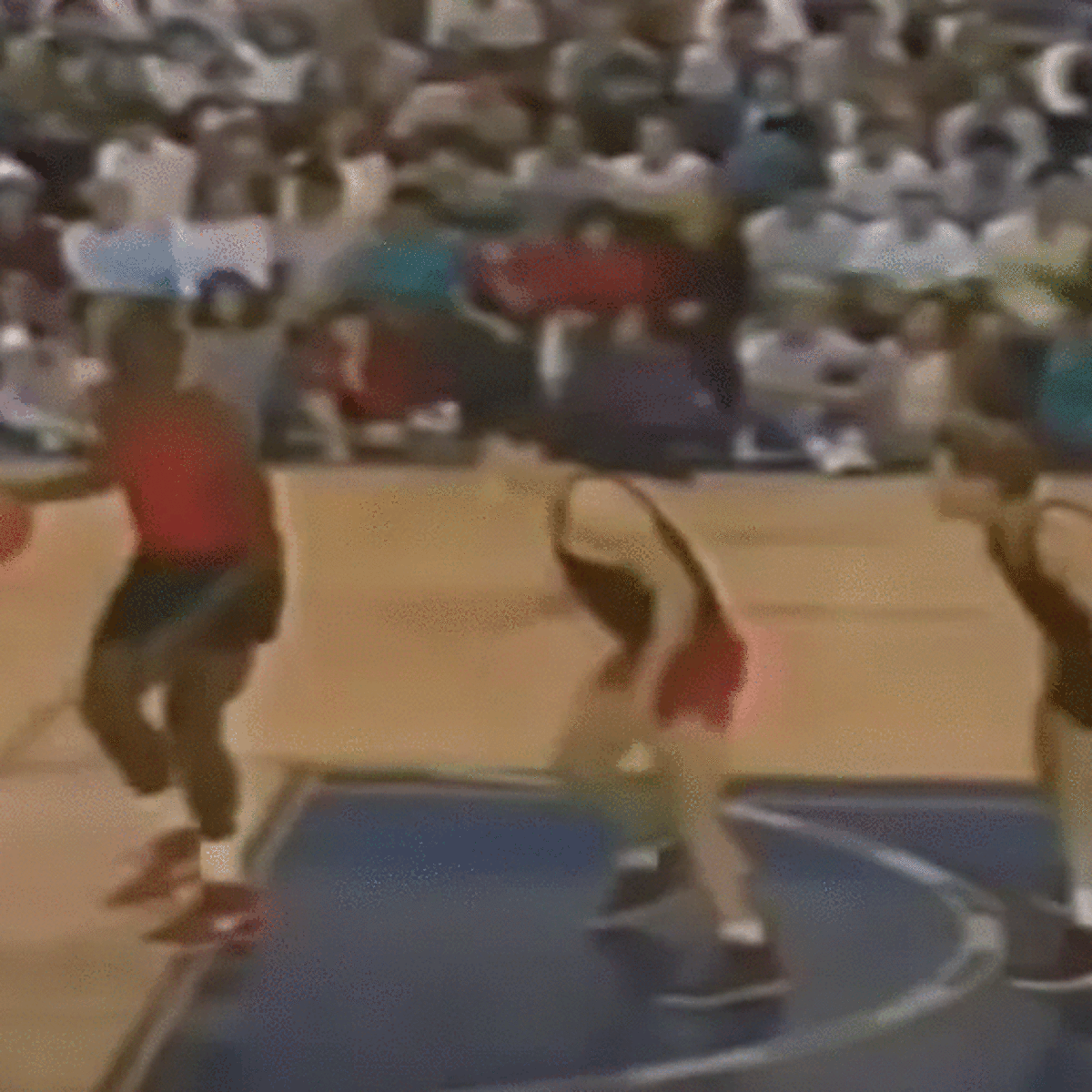 Michael Jordan In His Prime Played Against Charlie And His - World